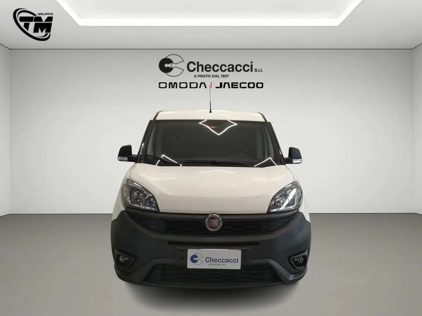 Fiat Doblo 1.3 mjt Lounge 95cv * 63 000 KM/ IVA ESCLUSA * Bianco - 2