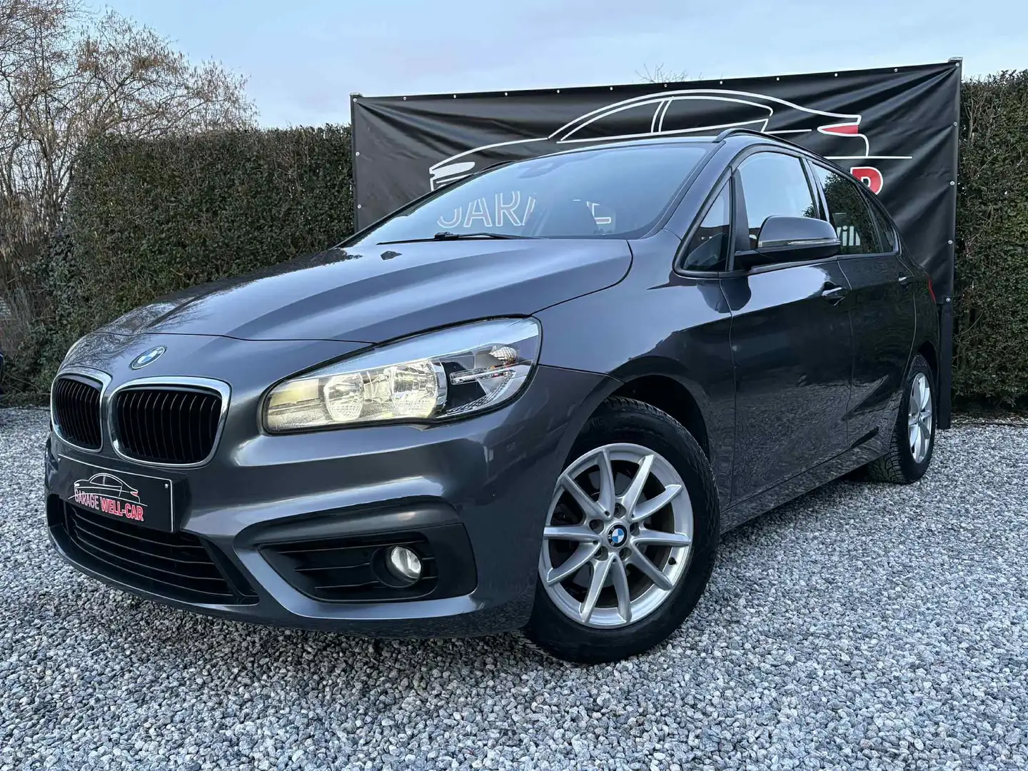 BMW 216 d Euro6b Gps/Led/Pdc/Hayon Électrique.. Grau - 1