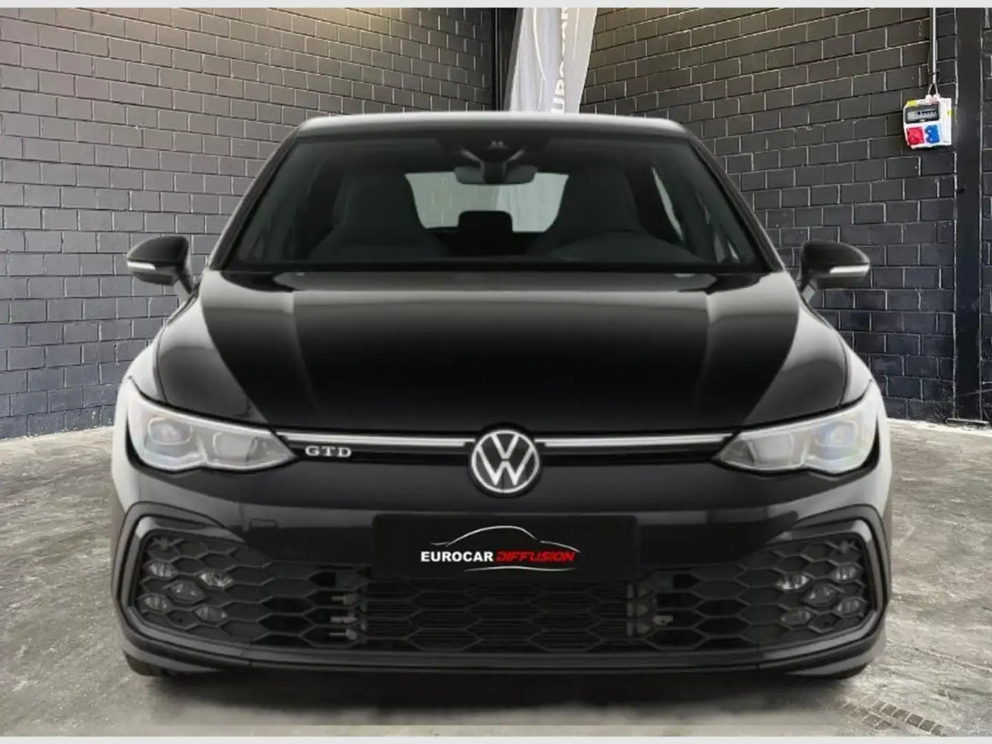 Volkswagen Golf GTD 2.0 DSG7 200 CV Noir - 2