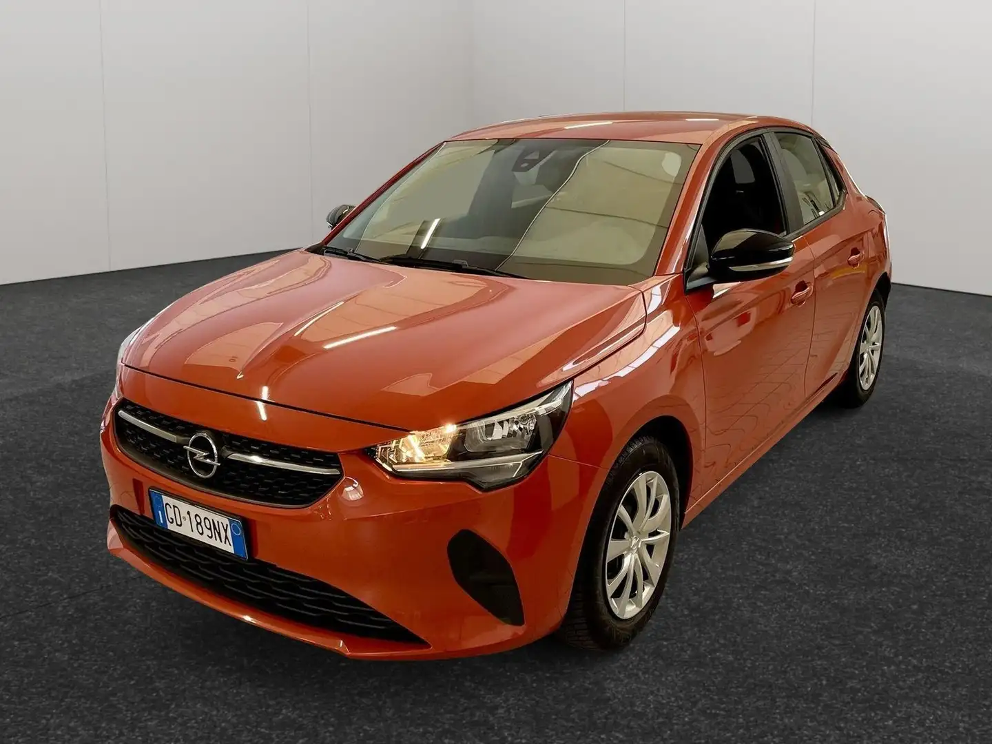 Opel Corsa 1.2 75Cv Edition Orange - 1