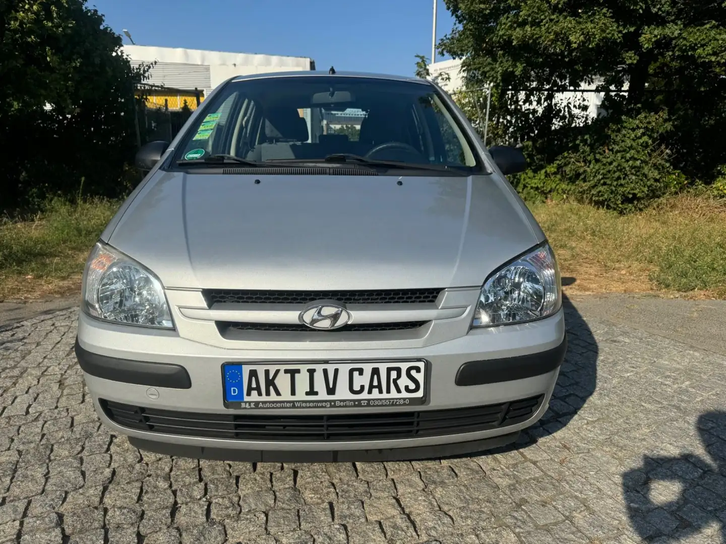 Hyundai Getz 1.3 Team 06 1.Hand Tüv Neu !! Plateado - 1