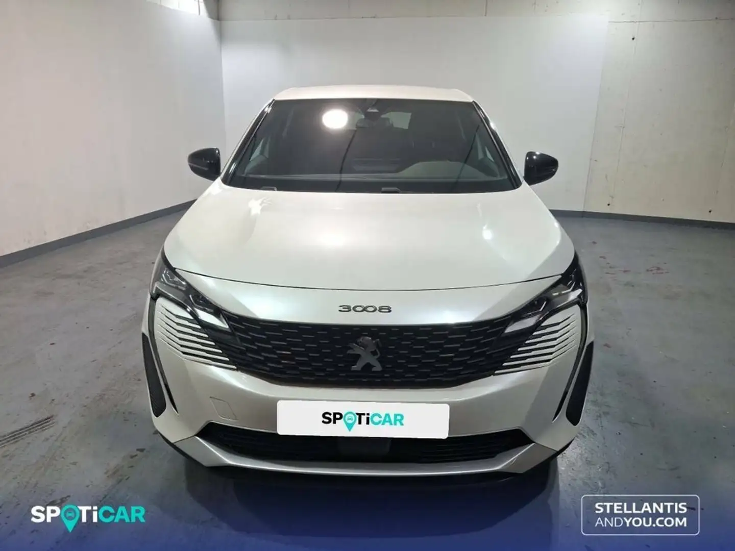 Peugeot 3008 1.2 PureTech S&S Allure 130 Bianco - 2