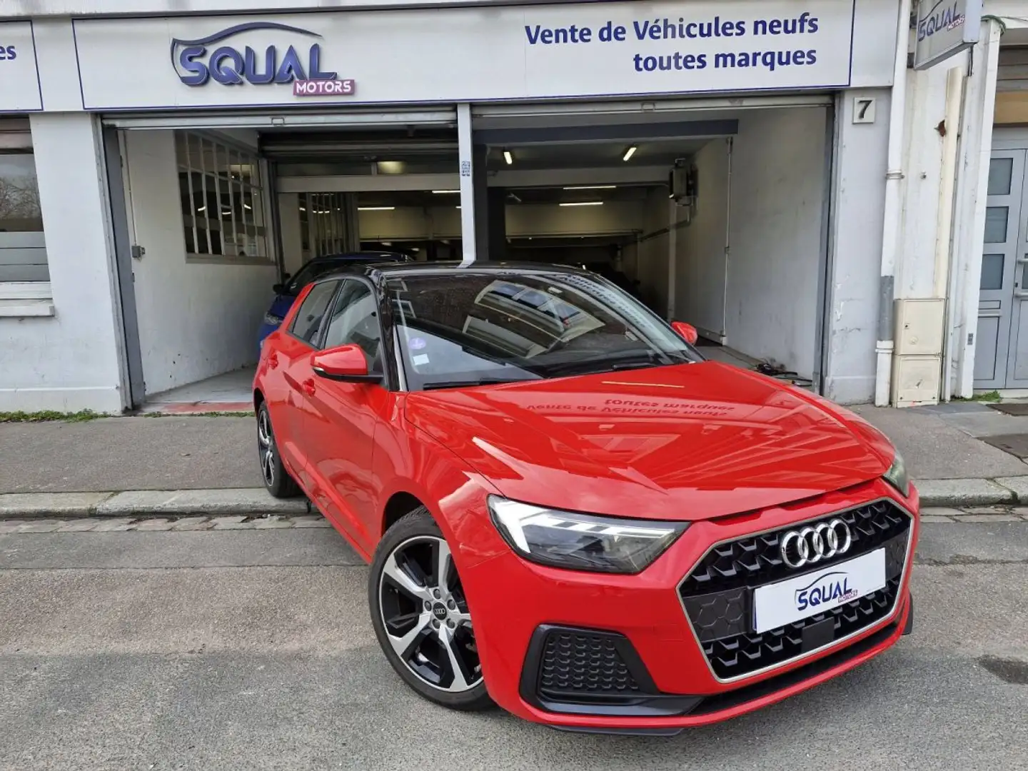 Audi A1 II 25 TFSI 95ch Advanced Rot - 2