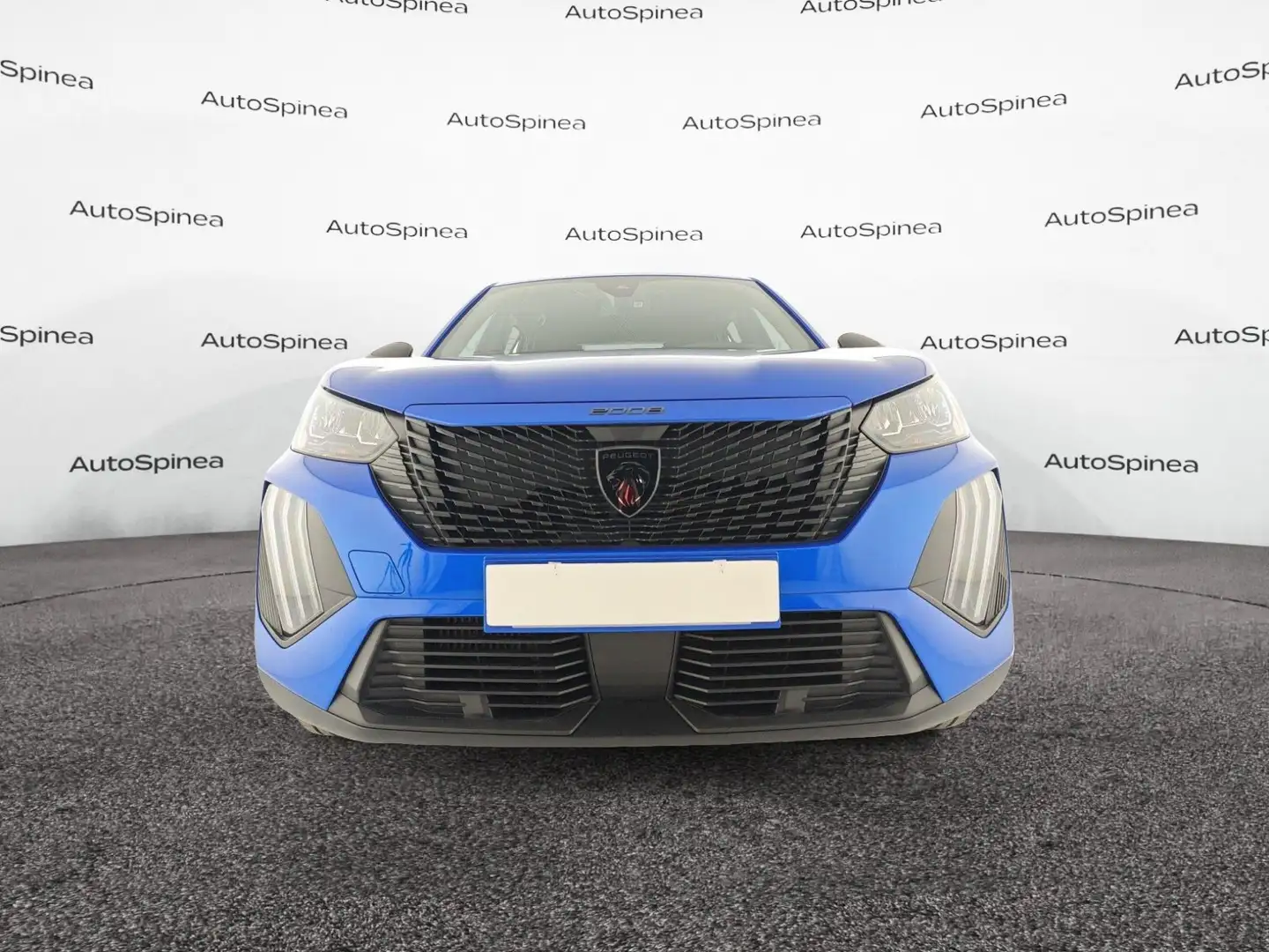 Peugeot 2008 PureTech 100 S&S Active #telecamera Bleu - 2
