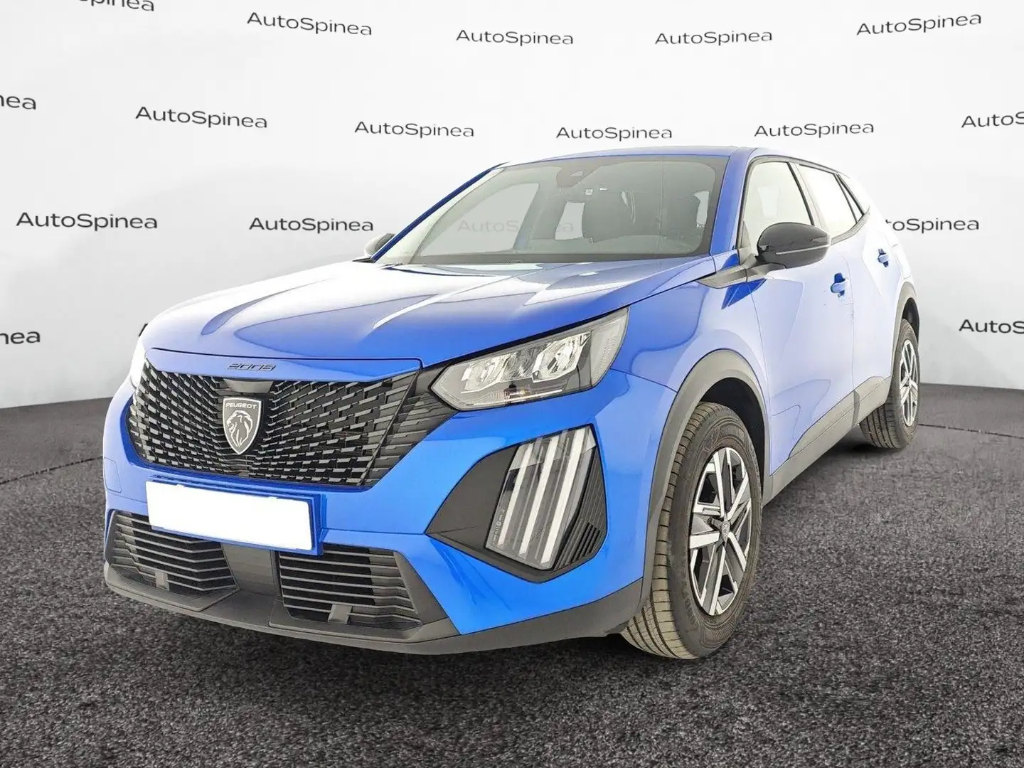 Peugeot 2008 PureTech 100 S&S Active #telecamera Bleu - 1