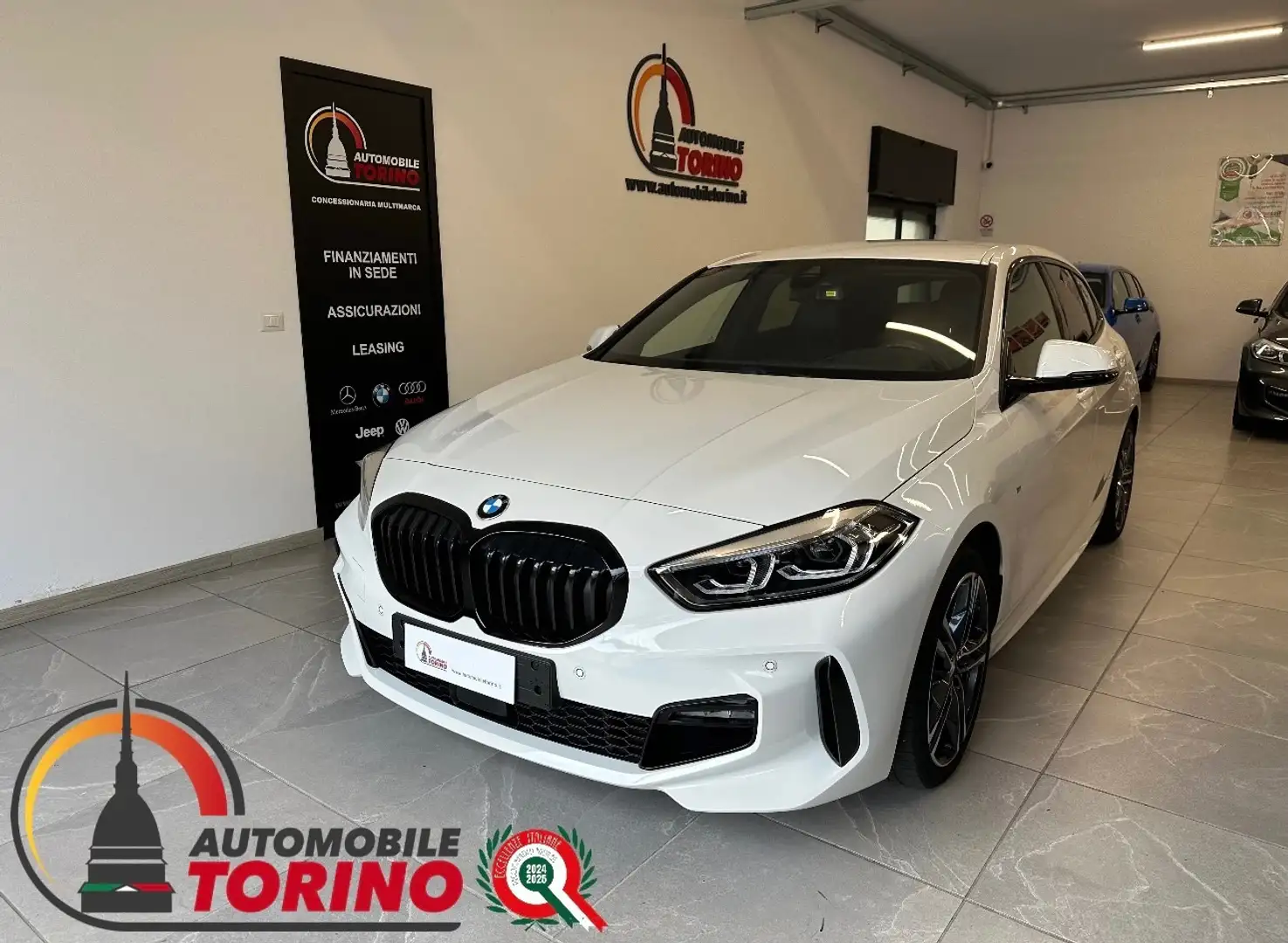 BMW 118 118i 5p. Msport VIRTUAL Bianco - 1