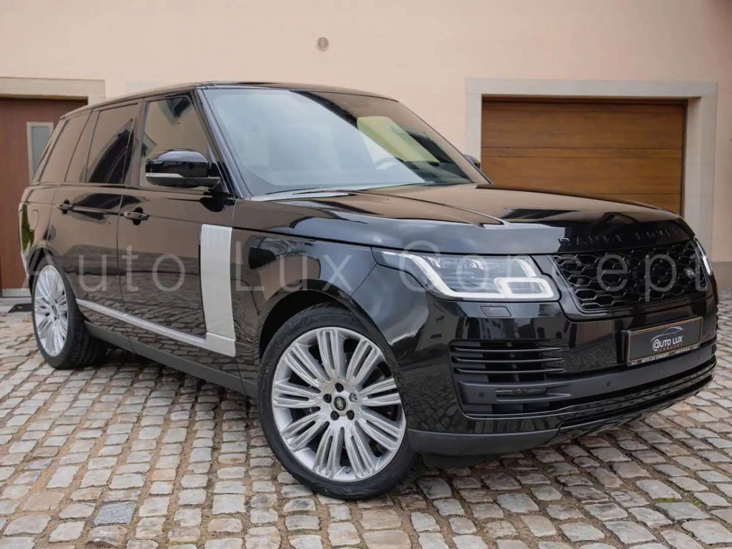 Land Rover Range Rover SDV8/Pano/360/ACC/AHK/HUD/SoftClose/Matrix/ Zwart - 2