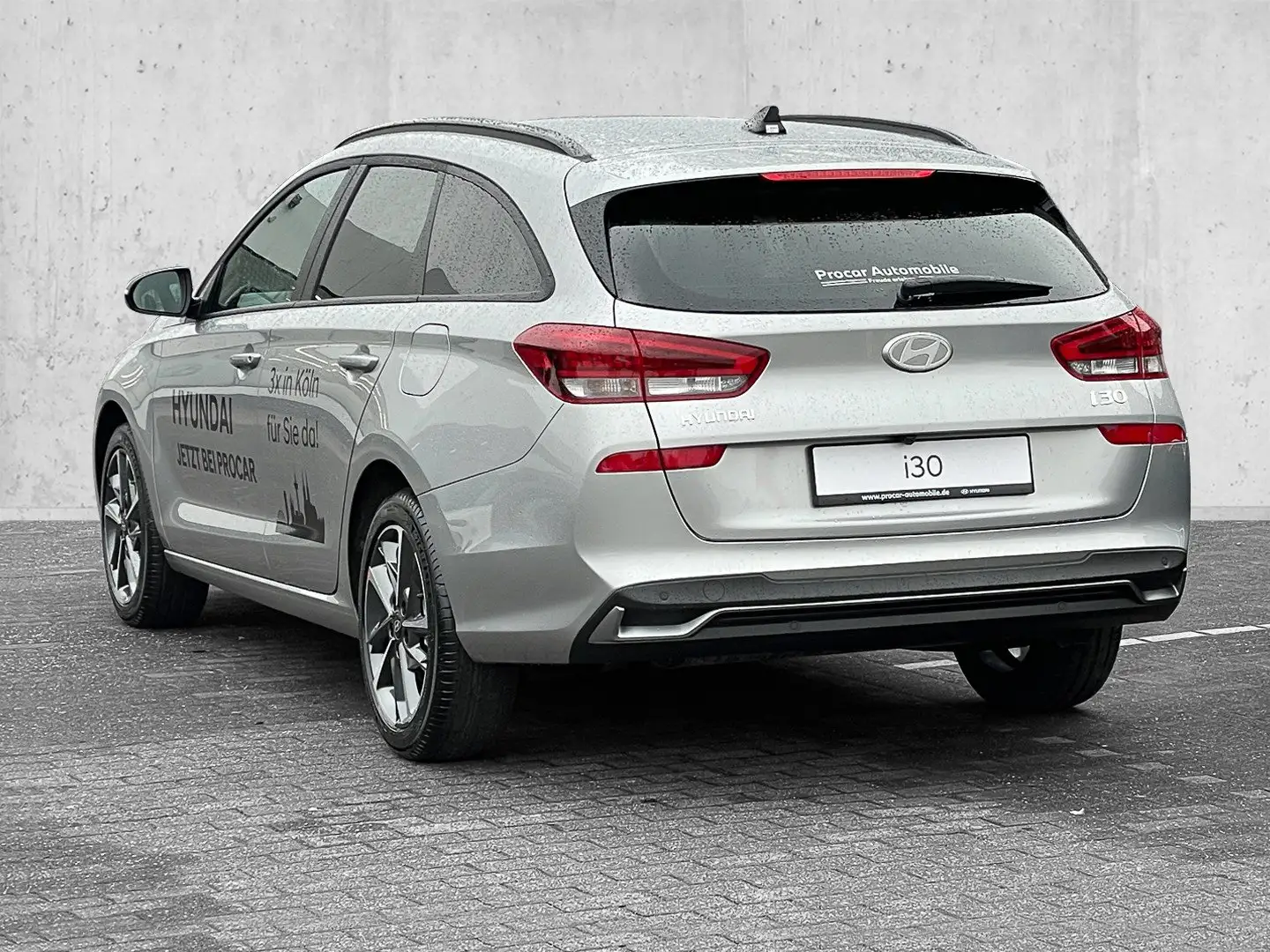 Hyundai i30 Advantage1.5 T-GDI 48V+NAVI Argent - 2