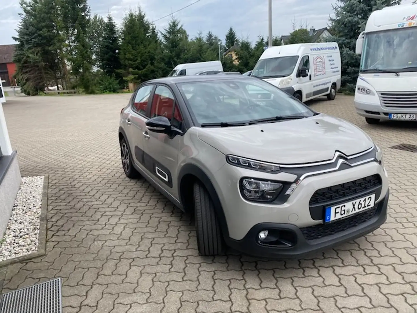 Citroen C3 Plus Beige - 2