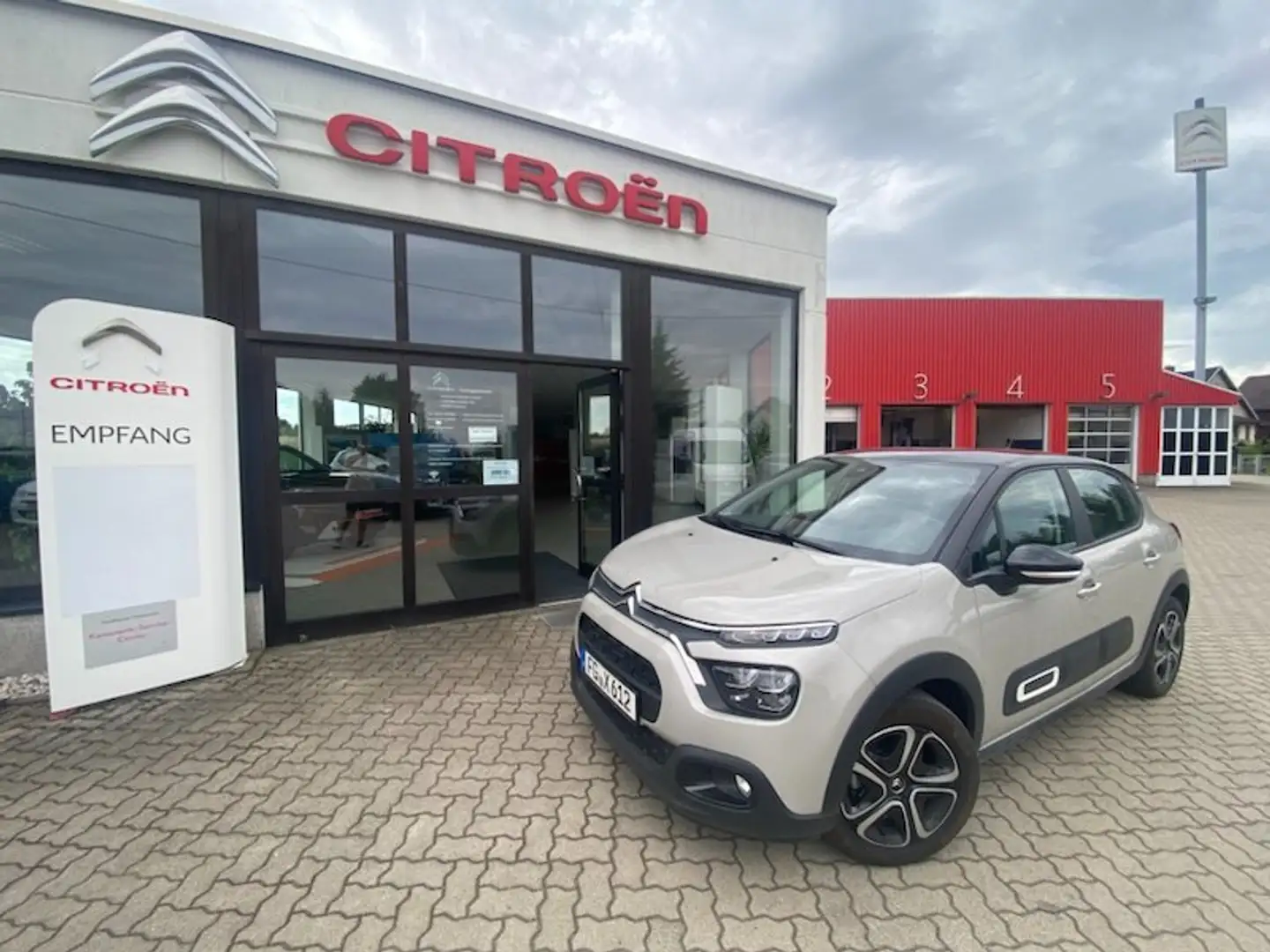 Citroen C3 Plus Beige - 1