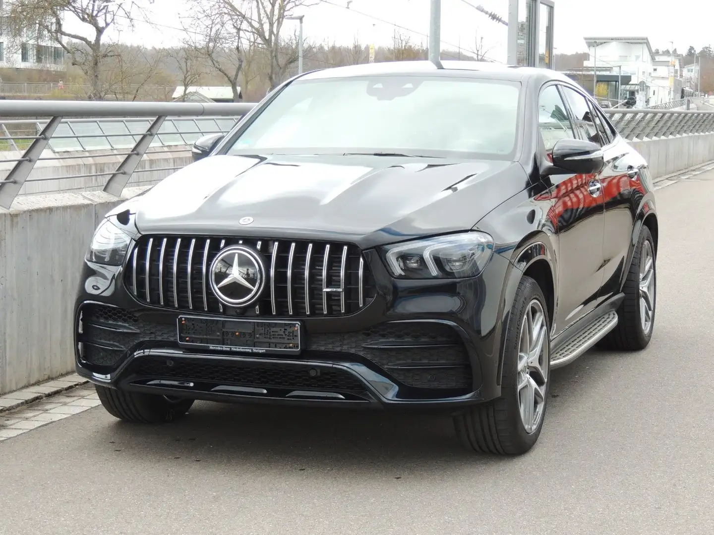 Mercedes-Benz GLE 53 AMG 4M+Coupe°MBUX°MASSAGE°DISTR°NIGHT°HUP Fekete - 2