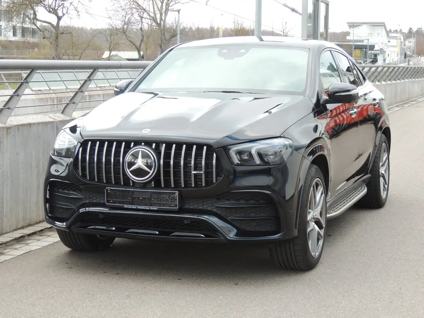 Mercedes-Benz GLE 53 AMG 4M+Coupe°MBUX°MASSAGE°DISTR°NIGHT°HUP Czarny - 2