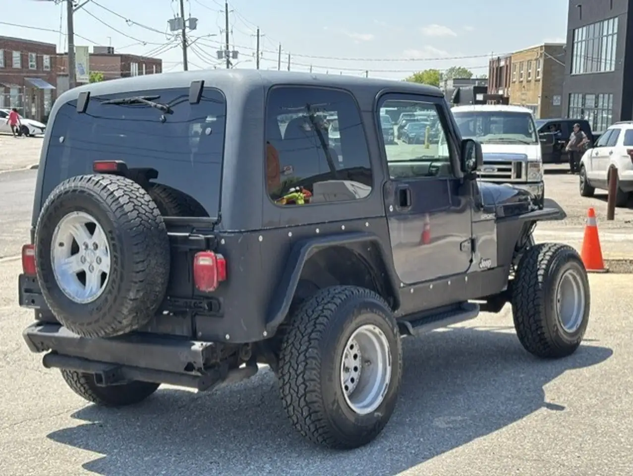 Jeep TJ photo Jeep TJ