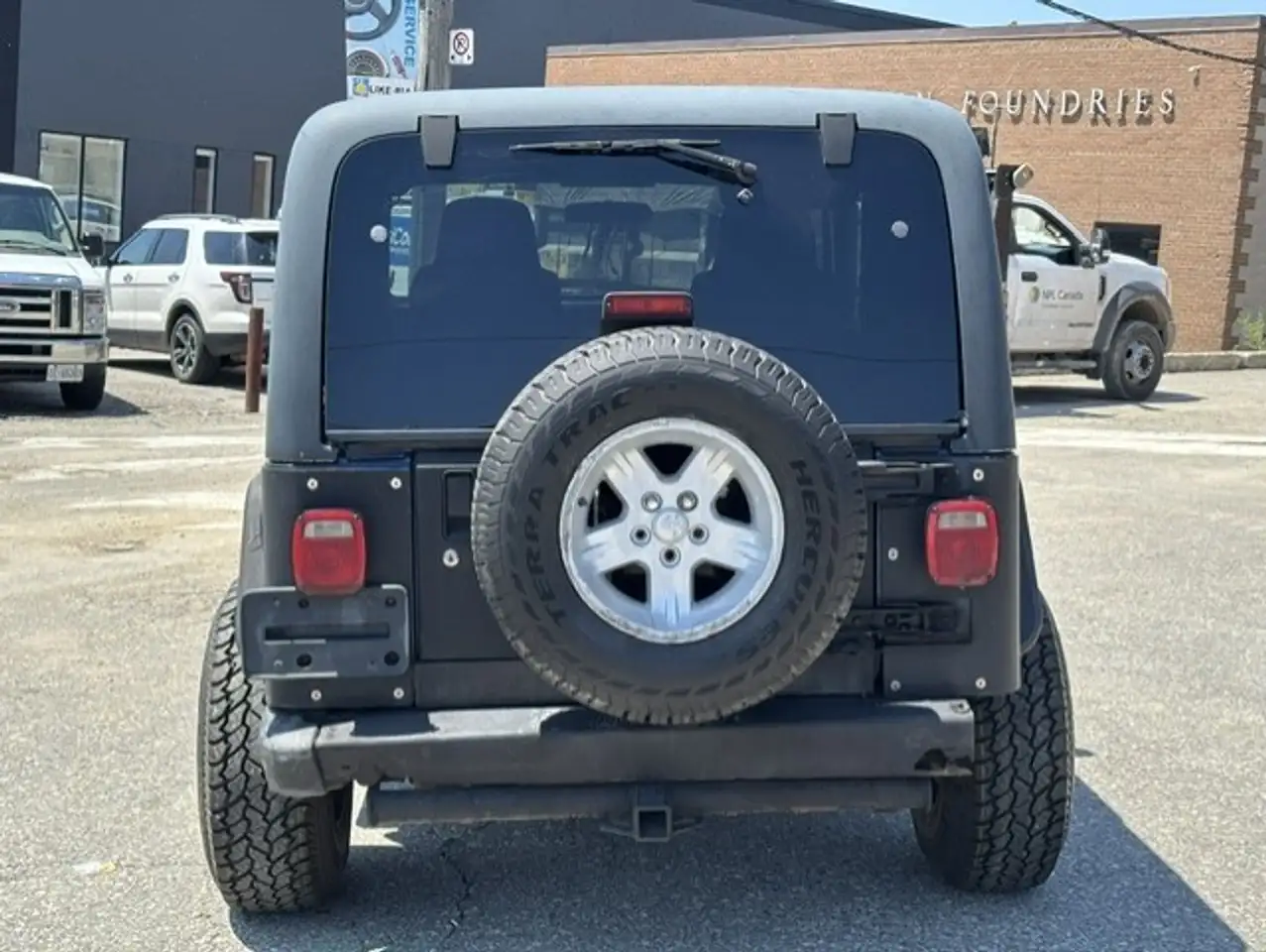 Jeep TJ photo Jeep TJ
