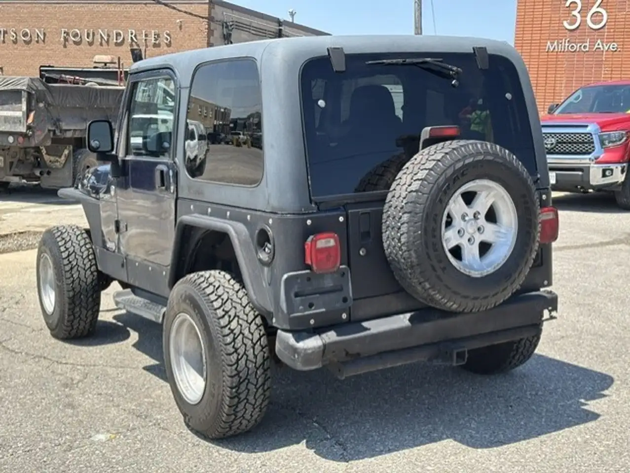 Jeep TJ photo Jeep TJ
