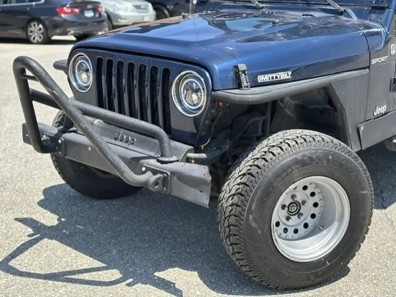 Jeep TJ photo Jeep TJ