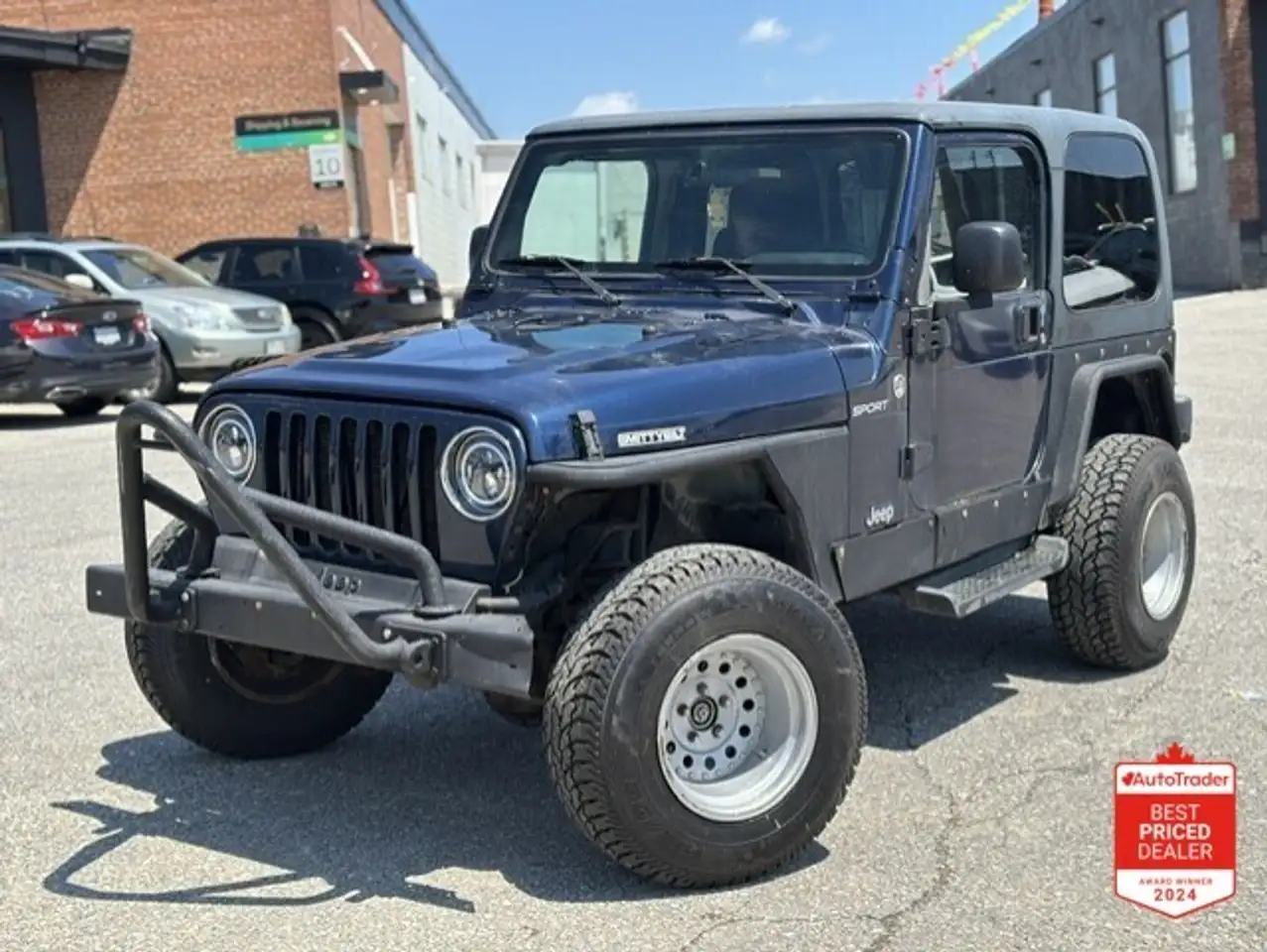 2005 Jeep TJ
