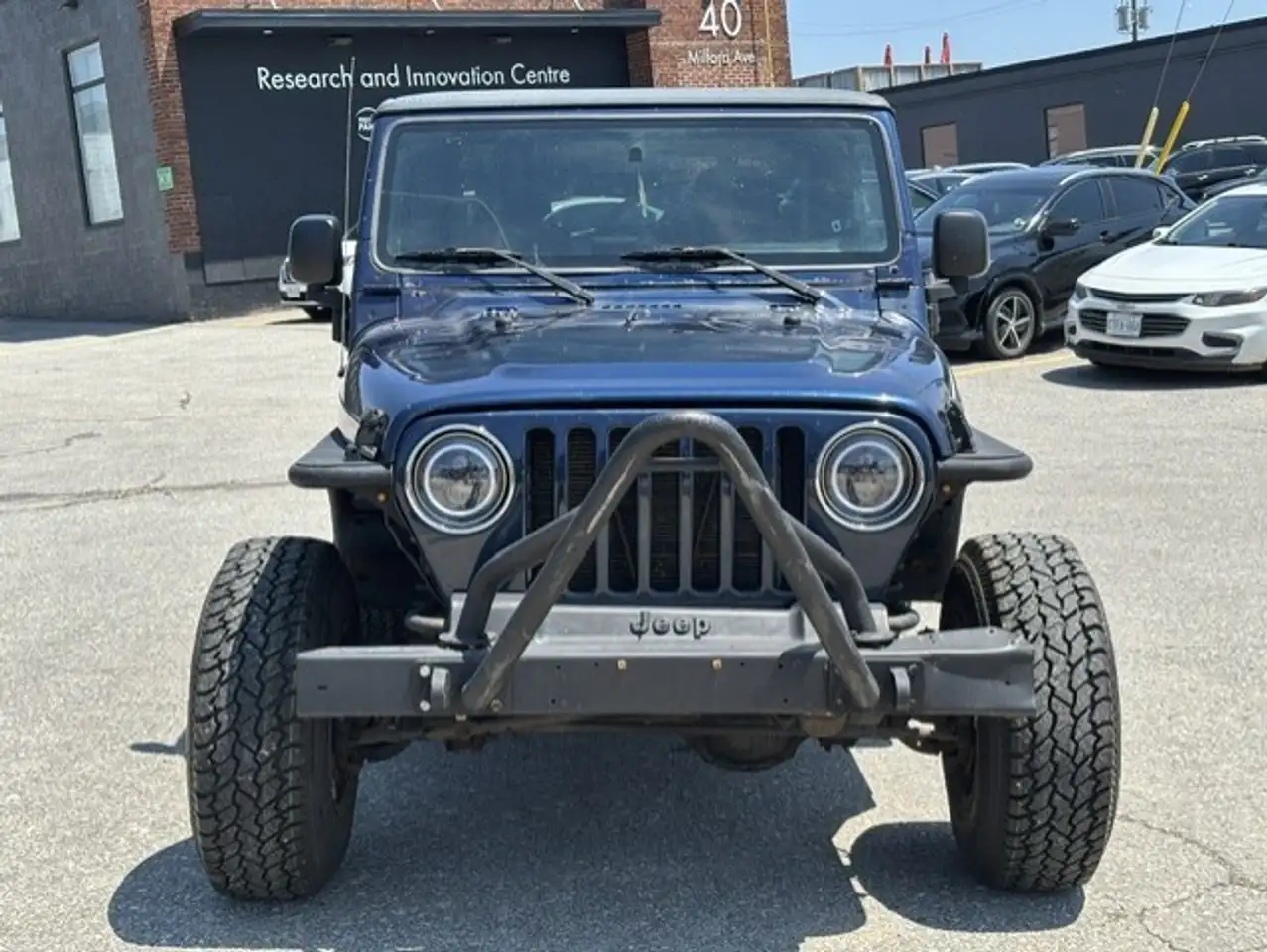Jeep TJ photo Jeep TJ