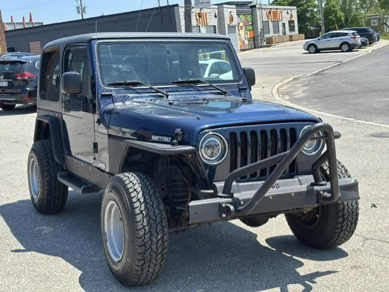 Jeep TJ photo Jeep TJ