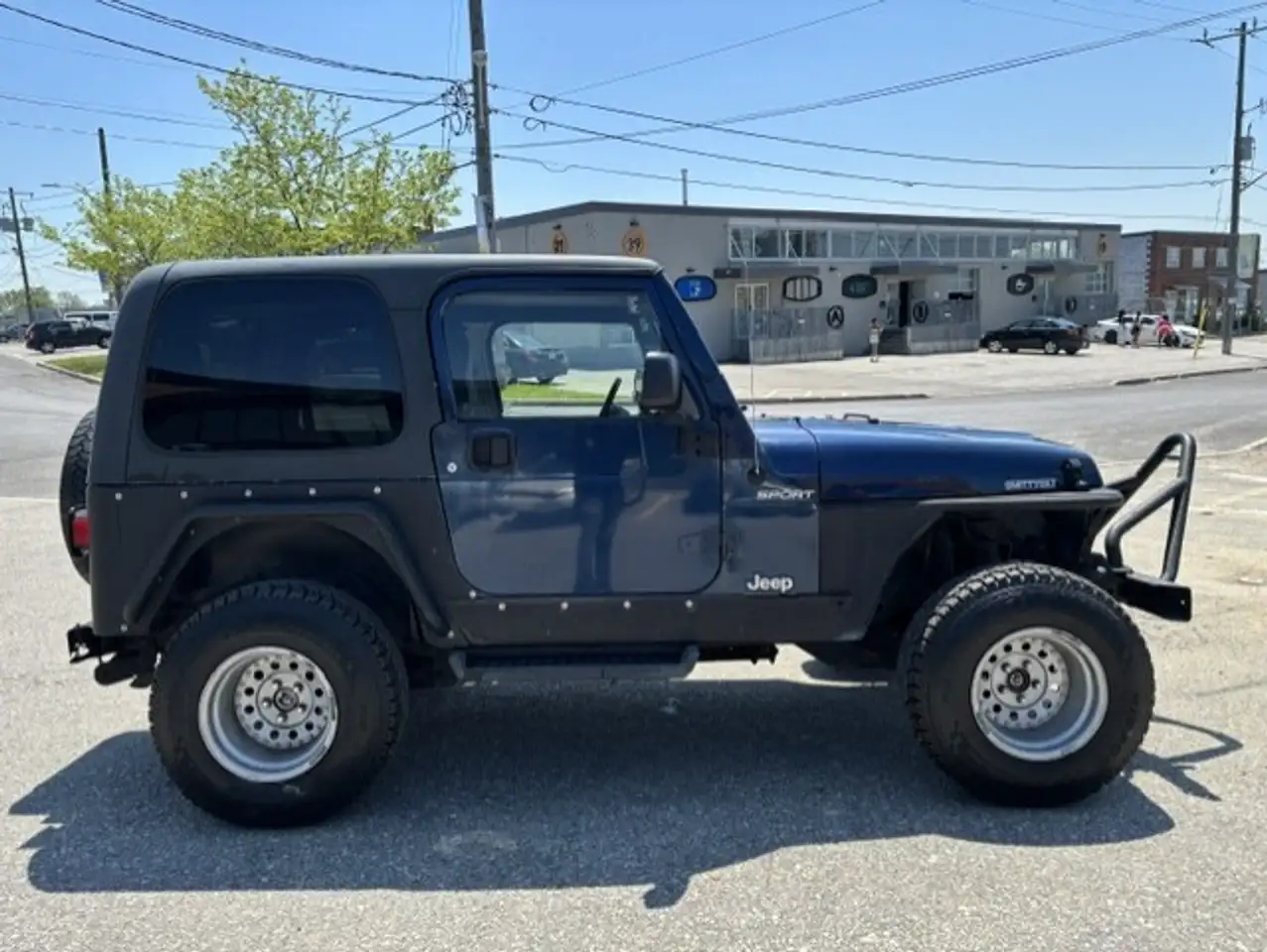 Jeep TJ photo Jeep TJ