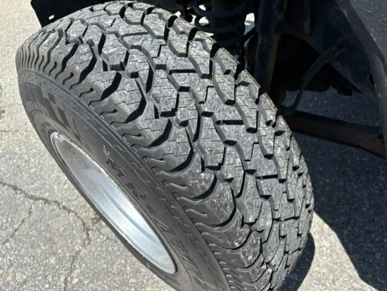 Jeep TJ photo Jeep TJ