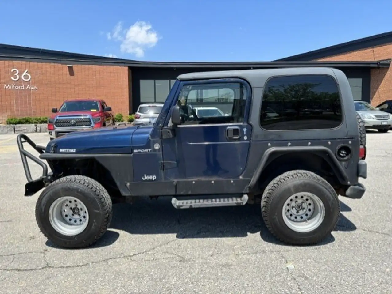 Jeep TJ photo Jeep TJ