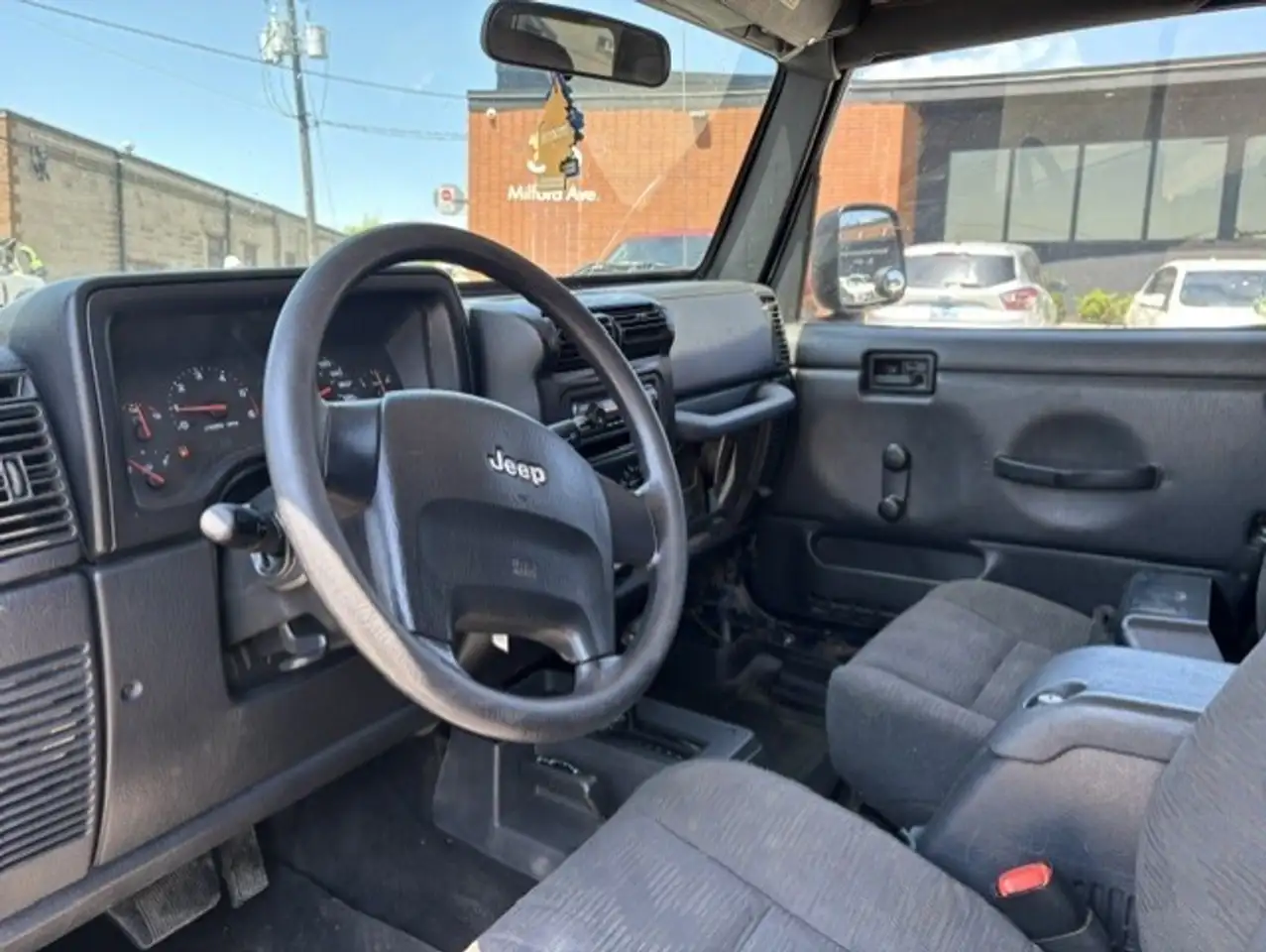Jeep TJ photo Jeep TJ