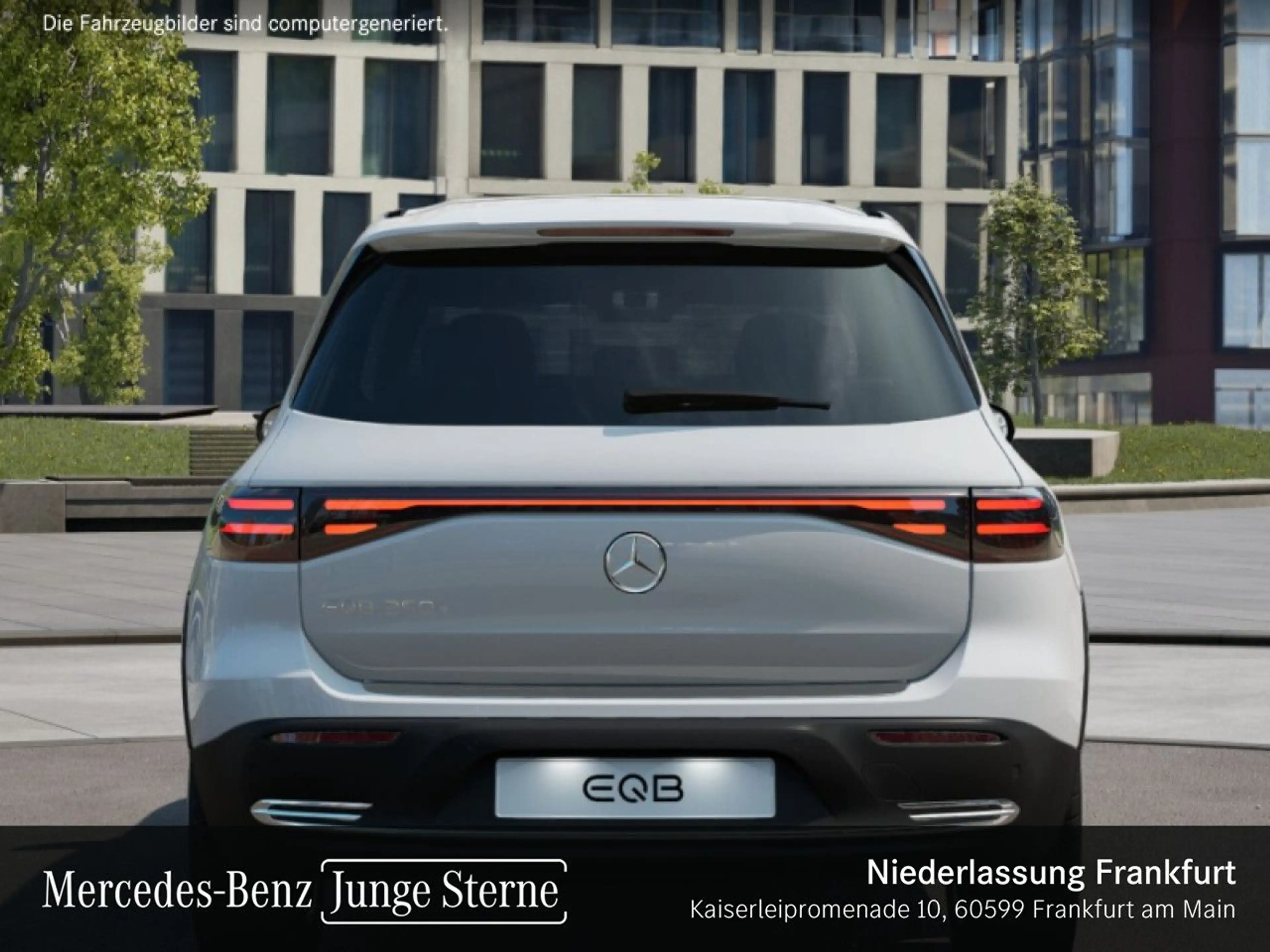 Mercedes-Benz EQB 250 PROG+ADVANCED+KAMERA+MEMORY+SPUR — photo 9