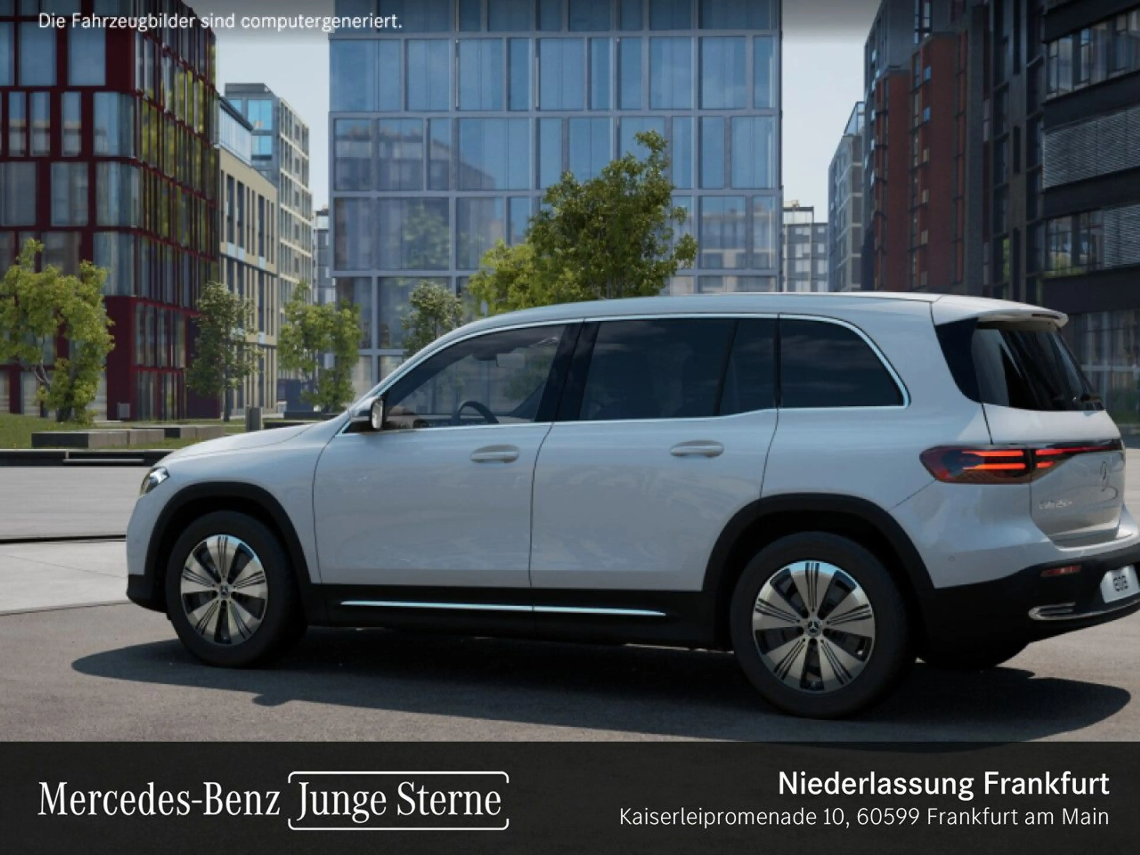 Mercedes-Benz EQB 250 PROG+ADVANCED+KAMERA+MEMORY+SPUR — photo 15