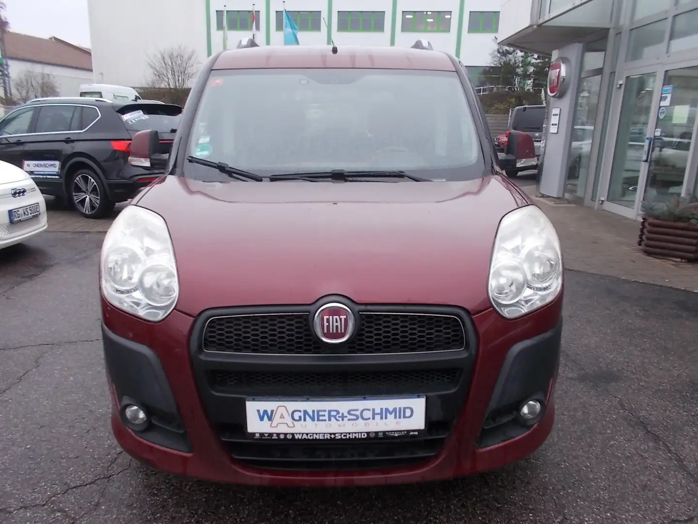 Fiat Doblo 1.4 T-Jet 16V Natrual Power My Doblo Rot - 2