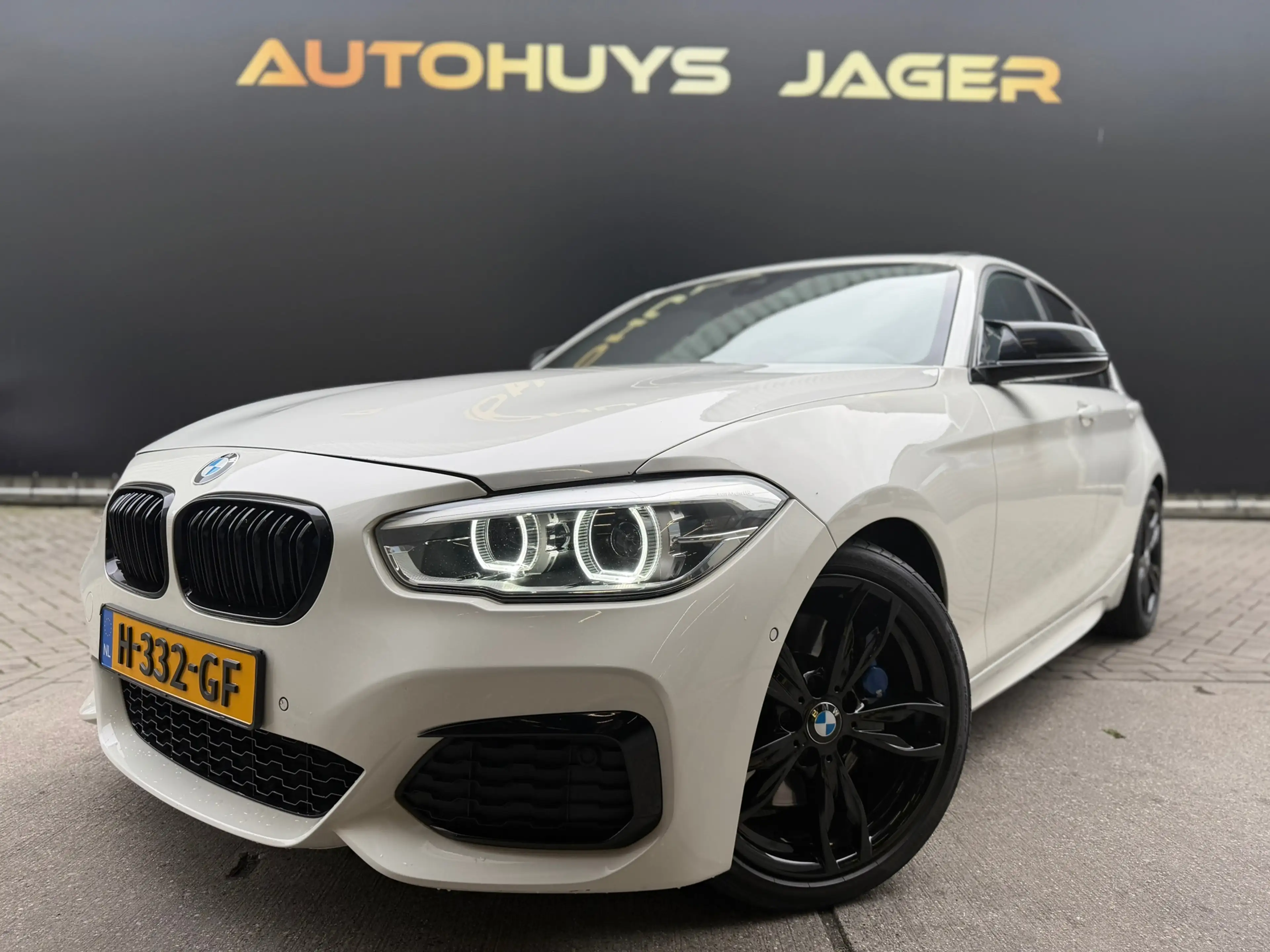 BMW 140 1-serie MW 1-serie M140i High Executive Schuifdak