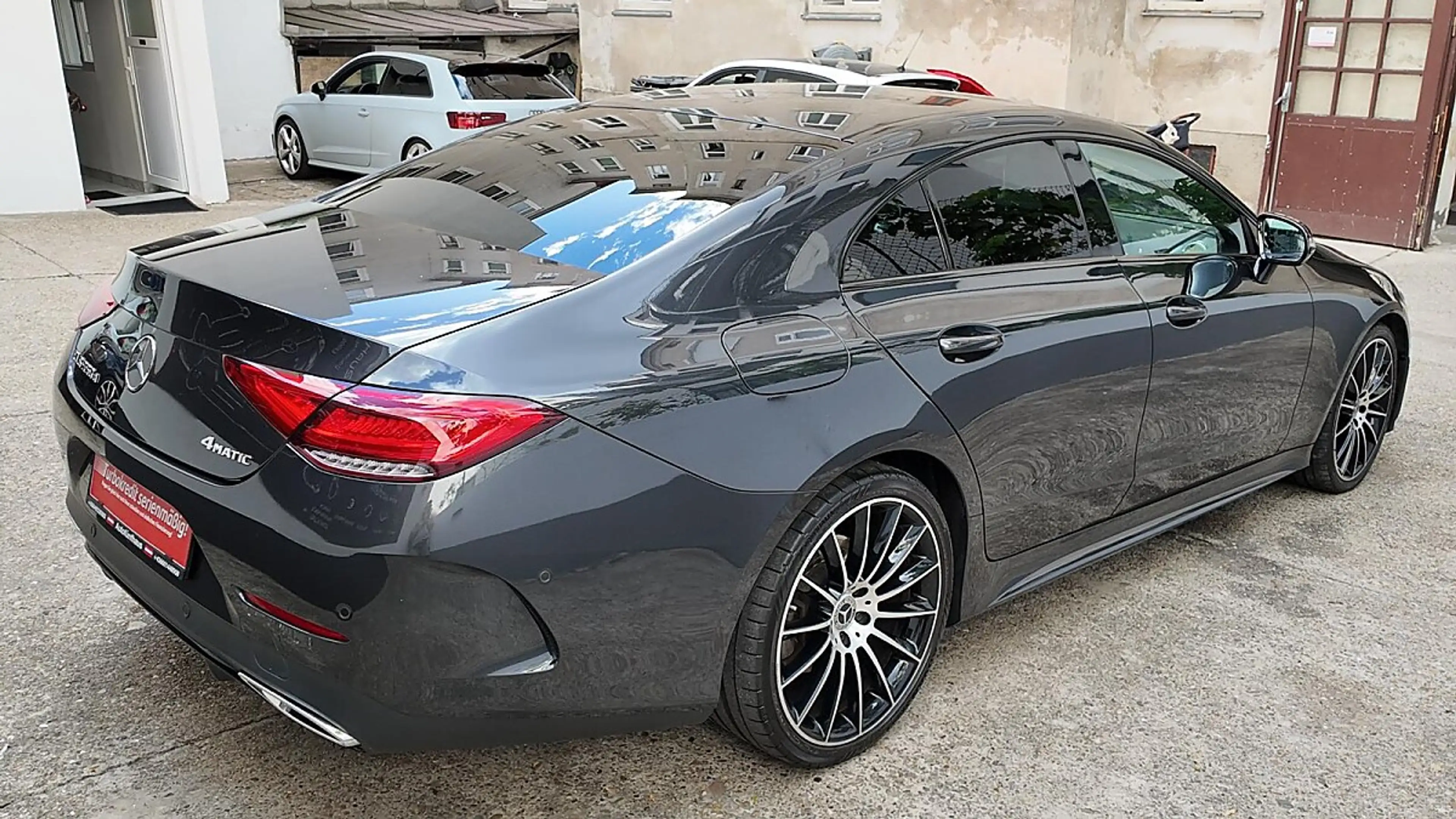 Mercedes-Benz CLS 350 d 4Matic Edition 1 — photo 3