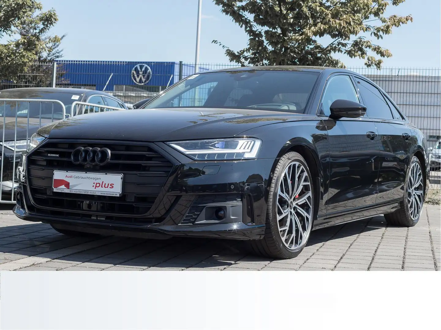 Audi A8 55 TFSI Q MASSAGE HD MATRIX LED BuO LASER Noir - 2