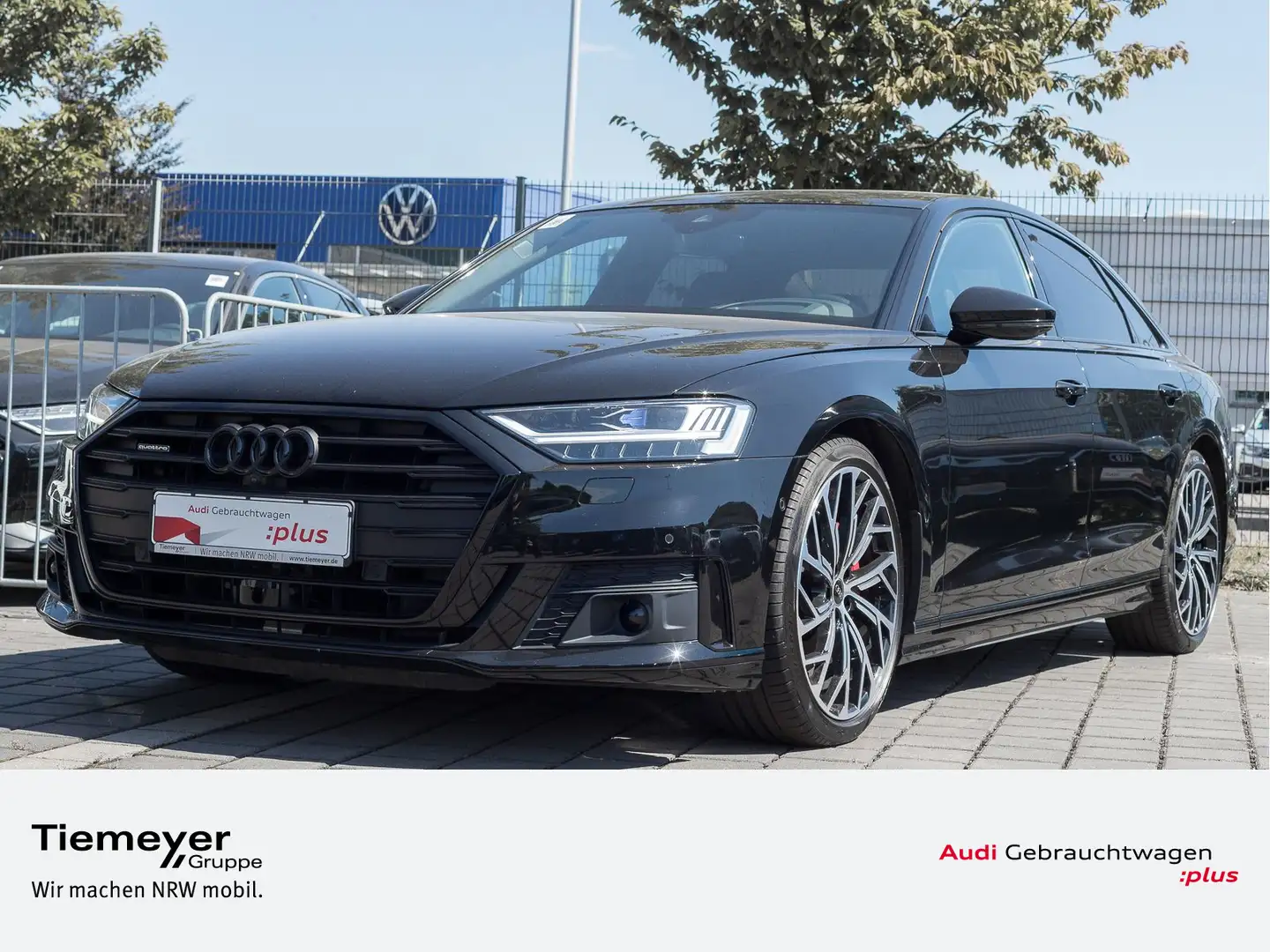 Audi A8 55 TFSI Q MASSAGE HD MATRIX LED BuO LASER Nero - 1