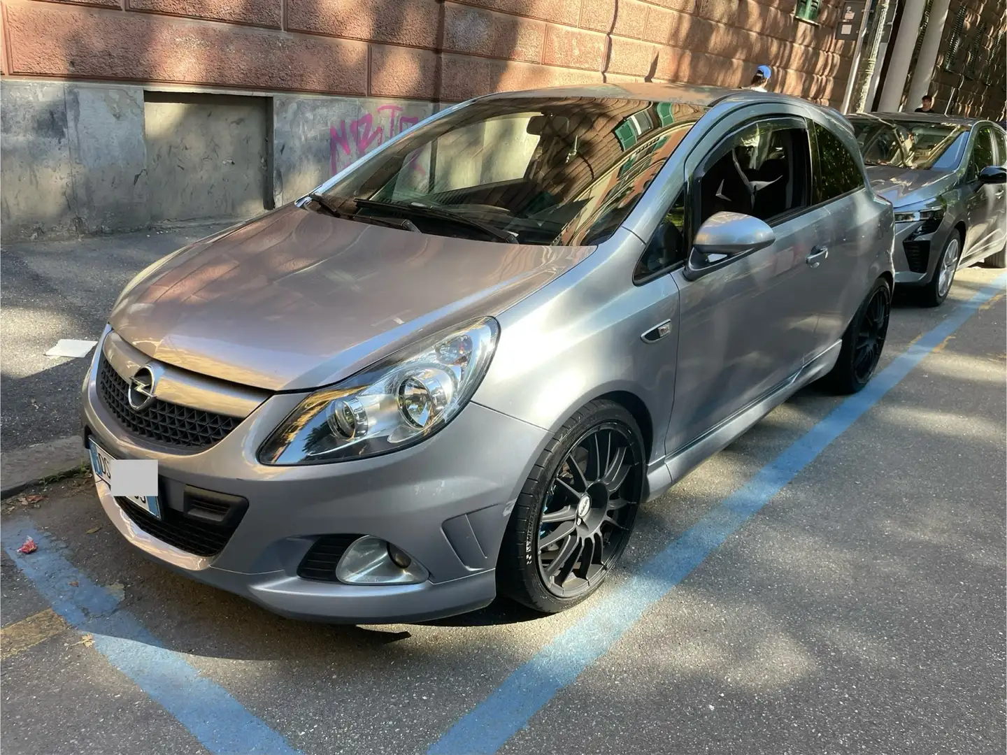 Opel Corsa 3p 1.6 turbo Opc 192cv Grigio - 1