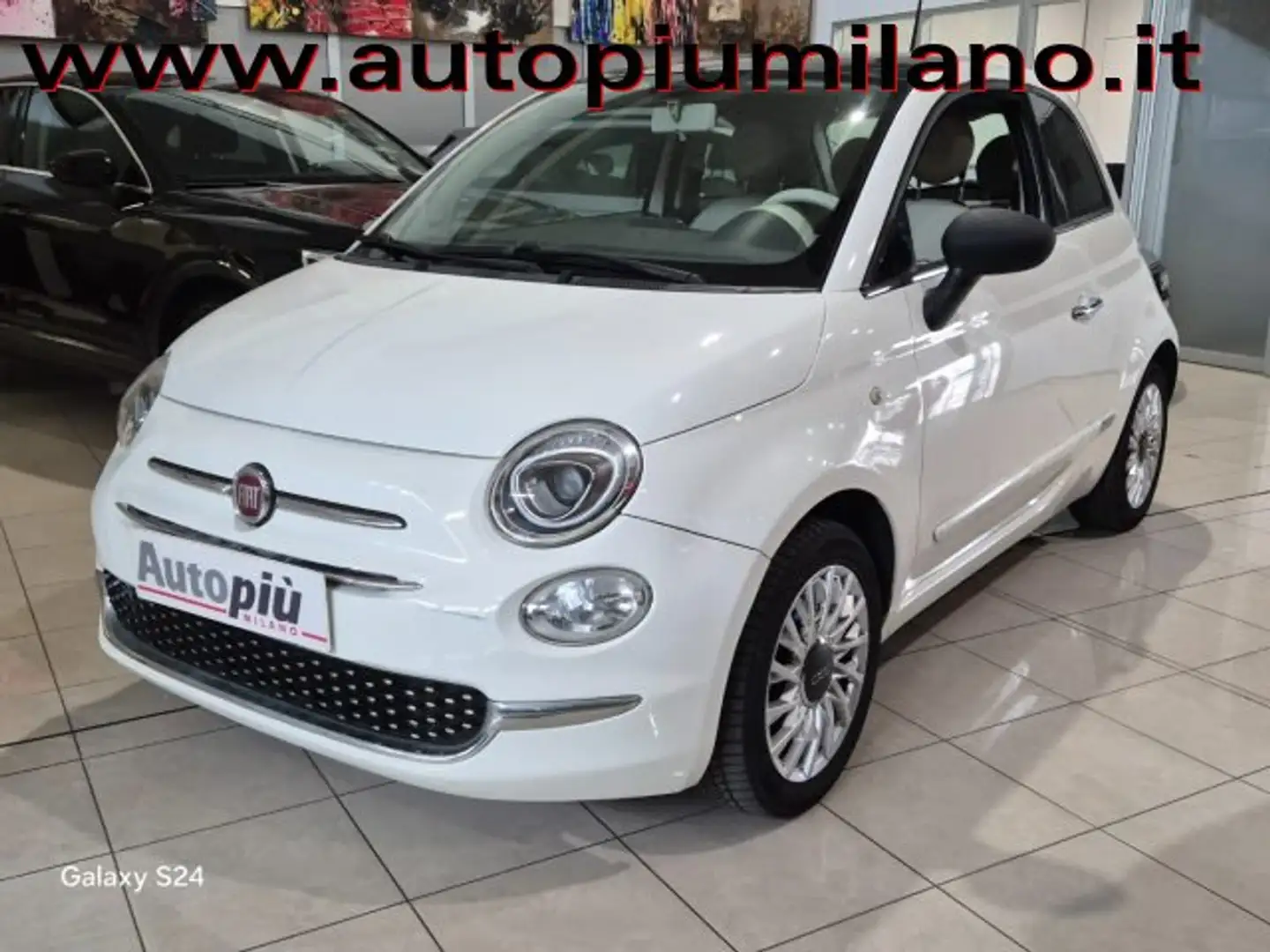 Fiat 500 500 1.2 Lounge easypower Gpl 69cv OK NEOPATENTATI Bianco - 1