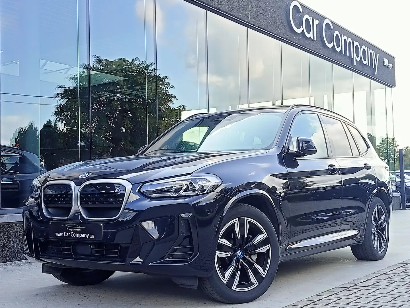 BMW iX3 iX3 INSPIRING*M-SPORT*SHADOWL*PANO*CAM*DAB*TREKH Noir - 1
