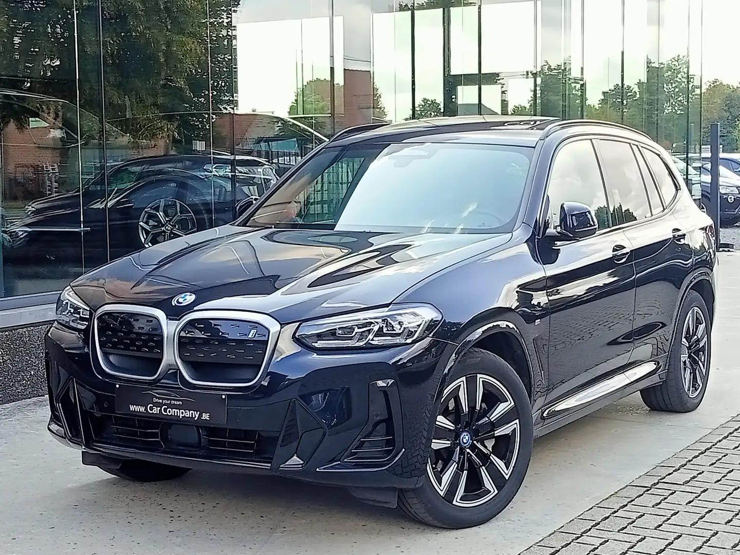 BMW iX3 iX3 INSPIRING*M-SPORT*SHADOWL*PANO*CAM*DAB*TREKH Noir - 2