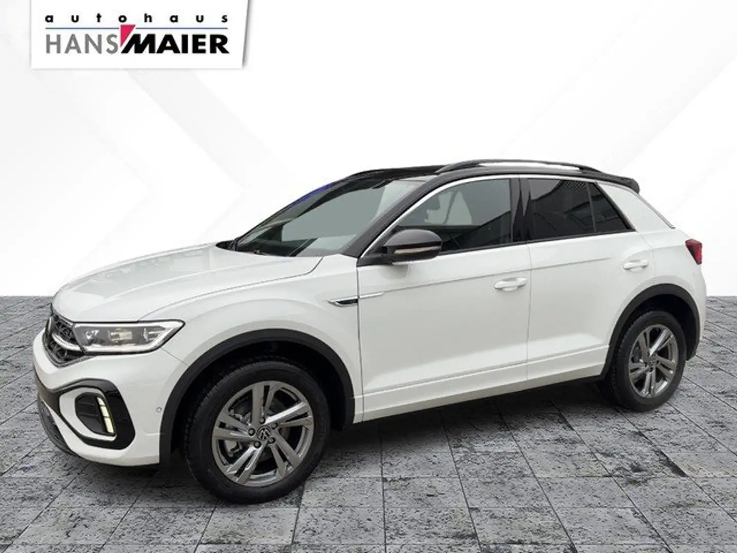 Volkswagen T-Roc R-Line 2.0TDI SCR 4MOT. DSG AHK DCC StHz Schwarz - 2