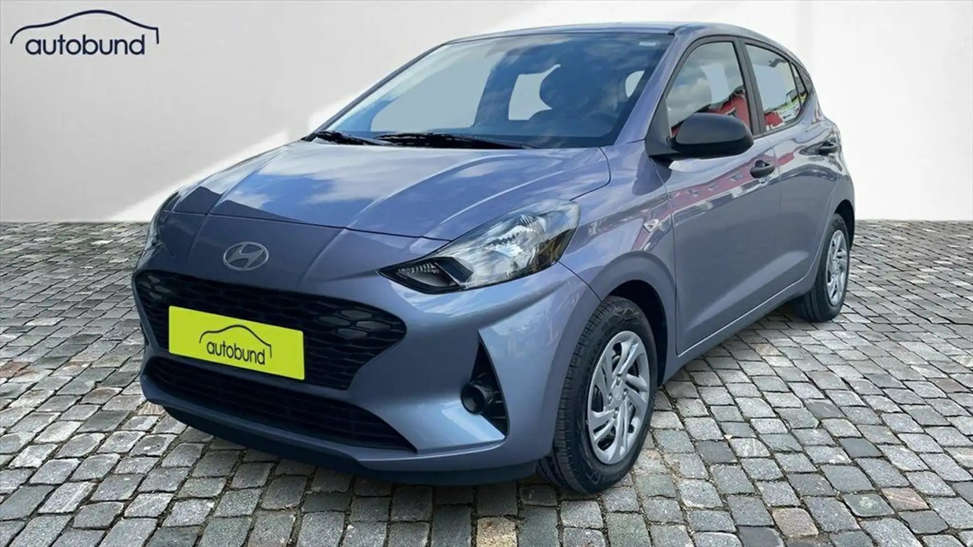 Hyundai i10 III 1,0 MPi Wave digital Cockpit DAB Navi Blau - 1