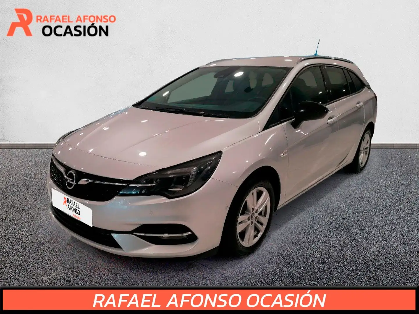 Opel Astra 1.4T SHT 107kW (145CV) Ultimate CVT ST Gris - 1