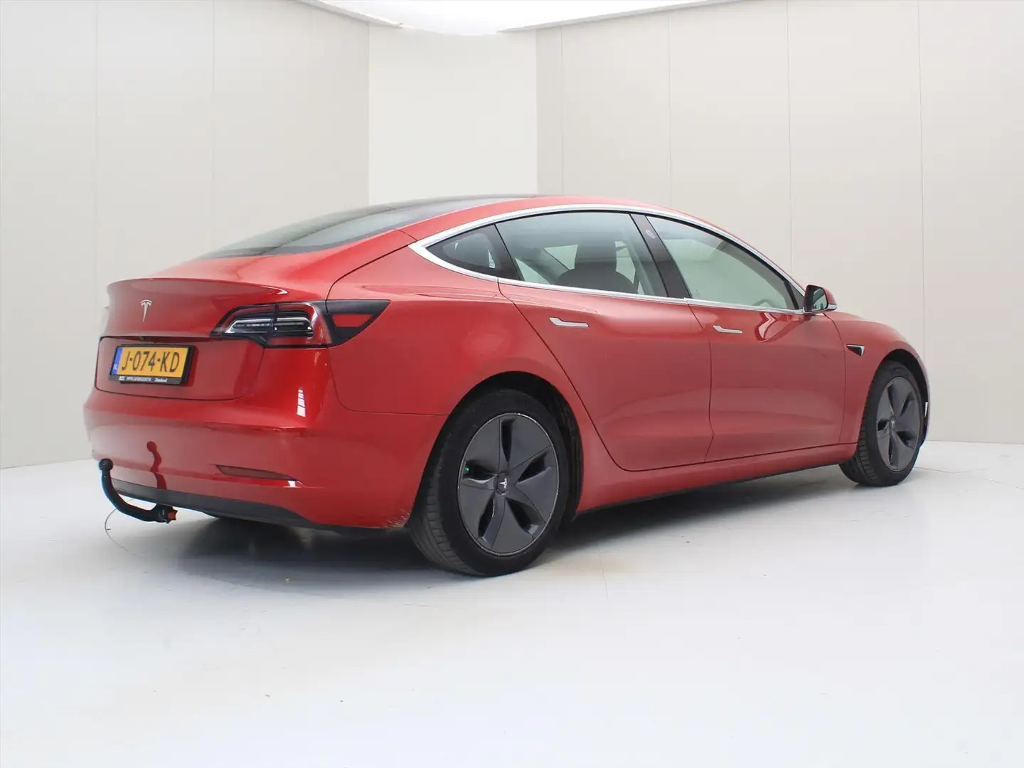 Tesla Model 3 Standard RWD Plus [ TREKHAAK+AUTOPILOT+60 kWh+PREM Rood - 2
