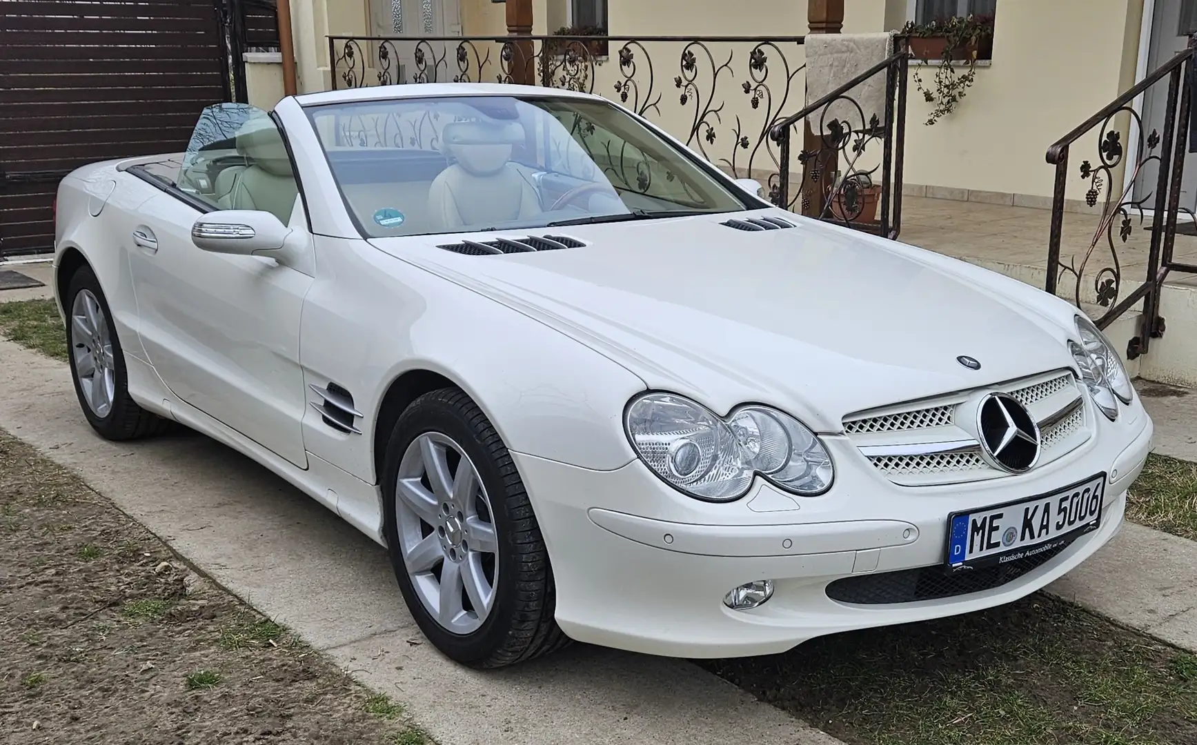 Mercedes-Benz SL 350 Automatik Alb - 2