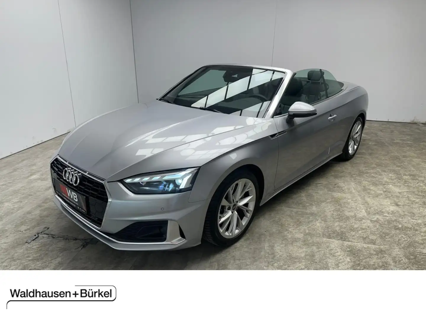 Audi A5 Cabriolet 40 TFSI advanced Klima Leder Silber - 1