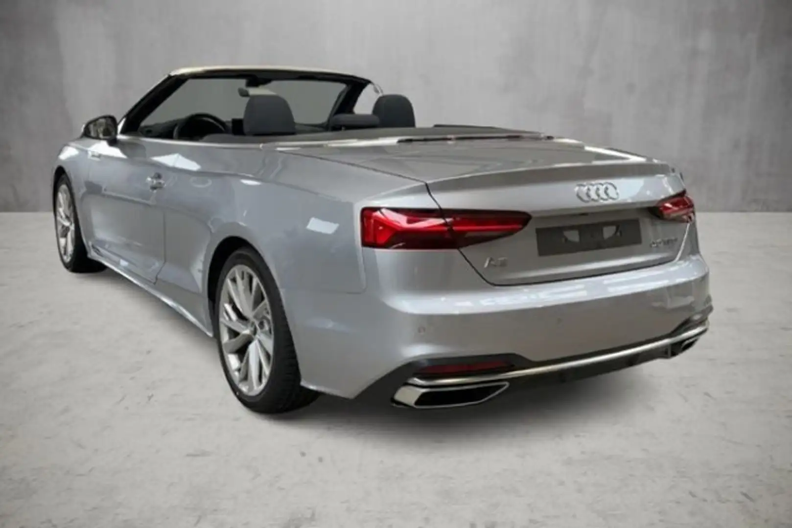 Audi A5 Cabriolet 40 TFSI advanced Klima Leder Plateado - 2