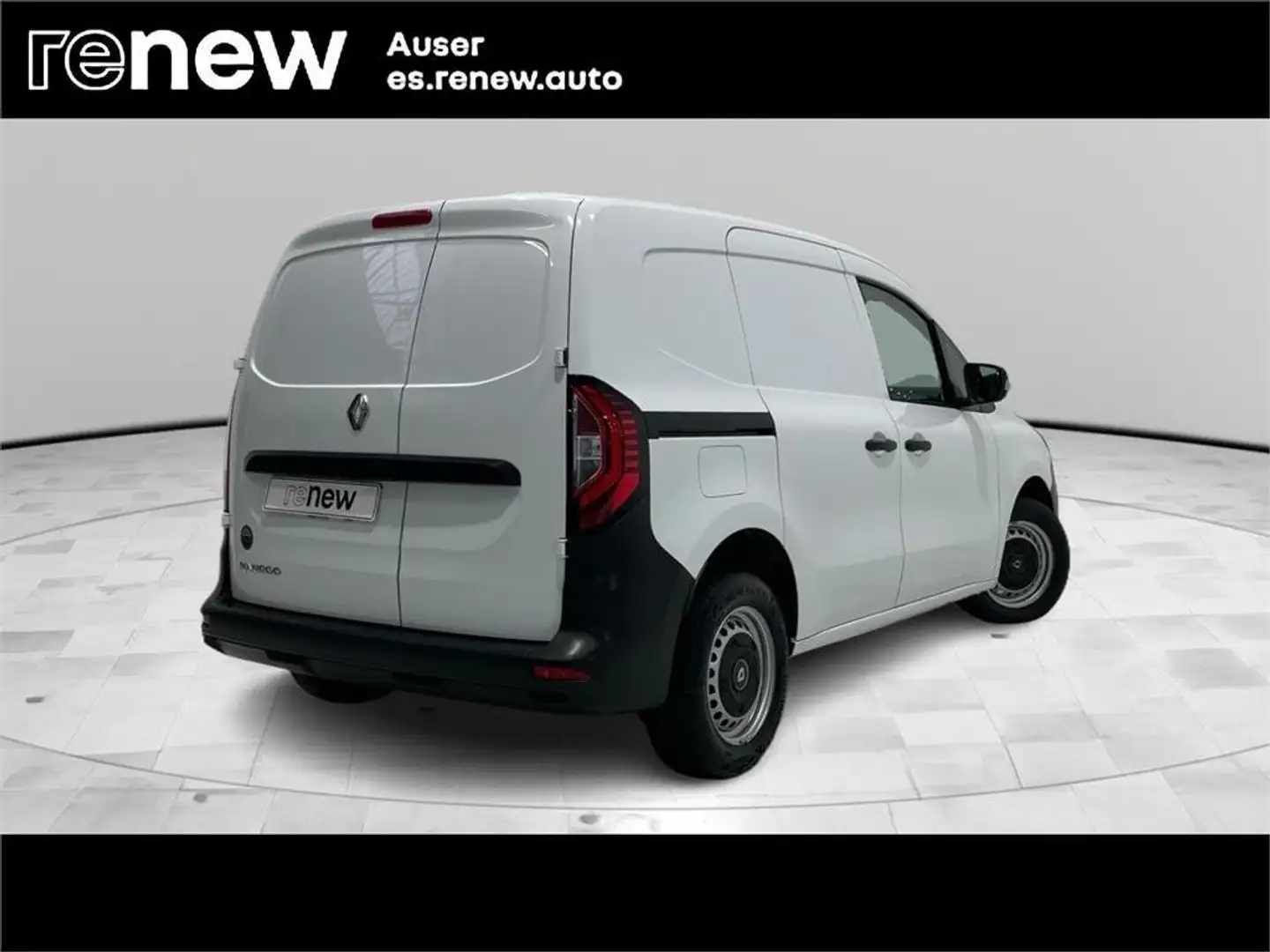 Renault Kangoo Fg. 1.5Blue dCi Profesional 70kW Blanco - 2