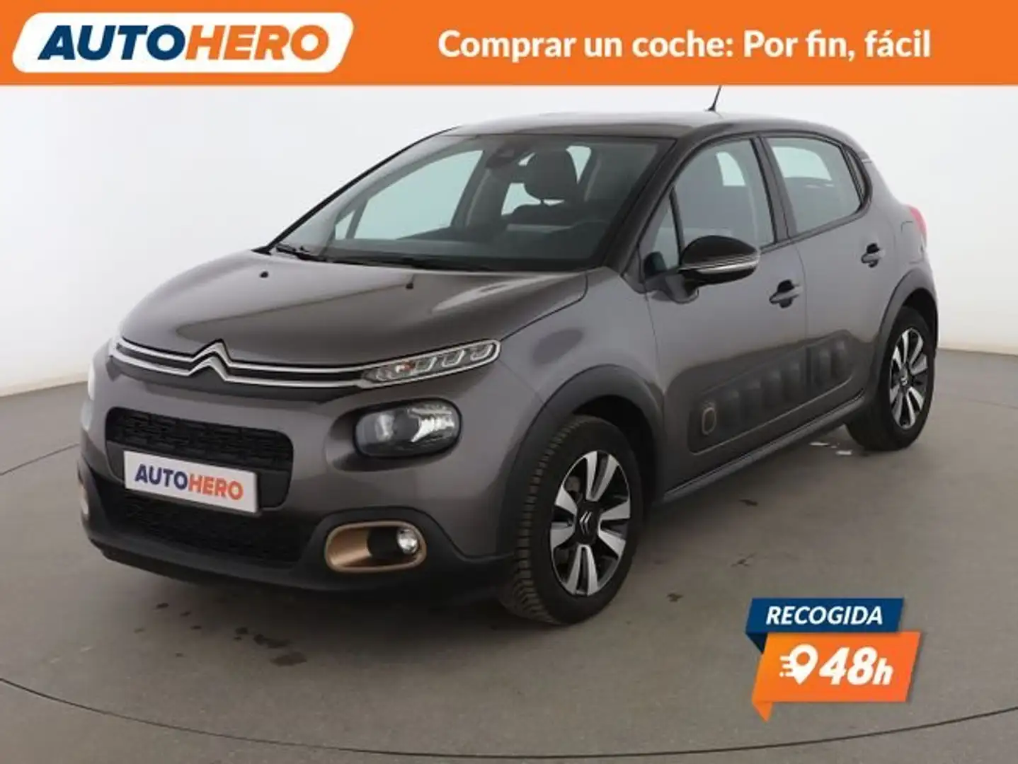 Citroen C3 1.2 PureTech S&S Origins 83 Grau - 1