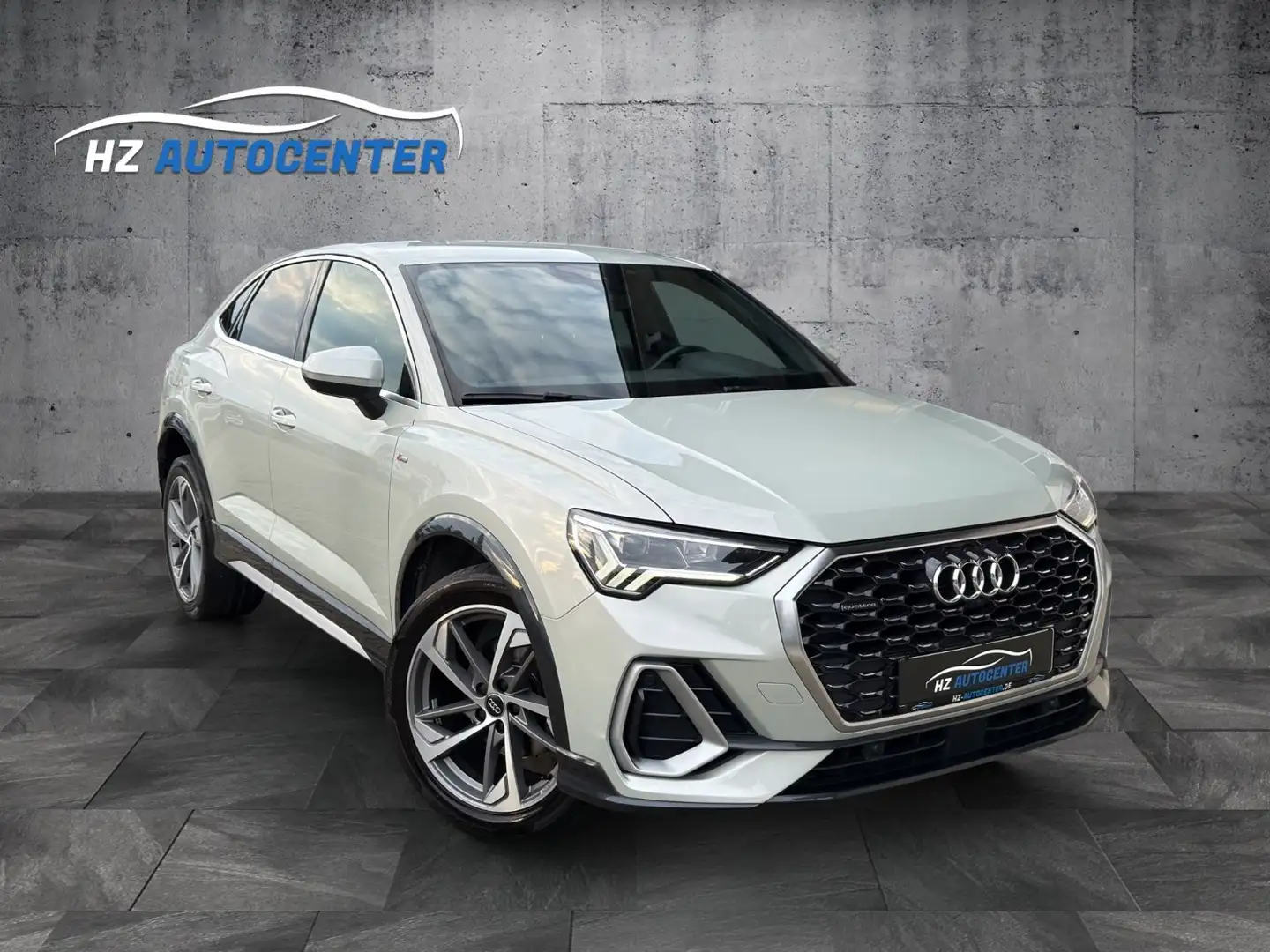 Audi Q3 Sportback 35 TDI quattro S line*VIRTUAL*360° Silber - 1