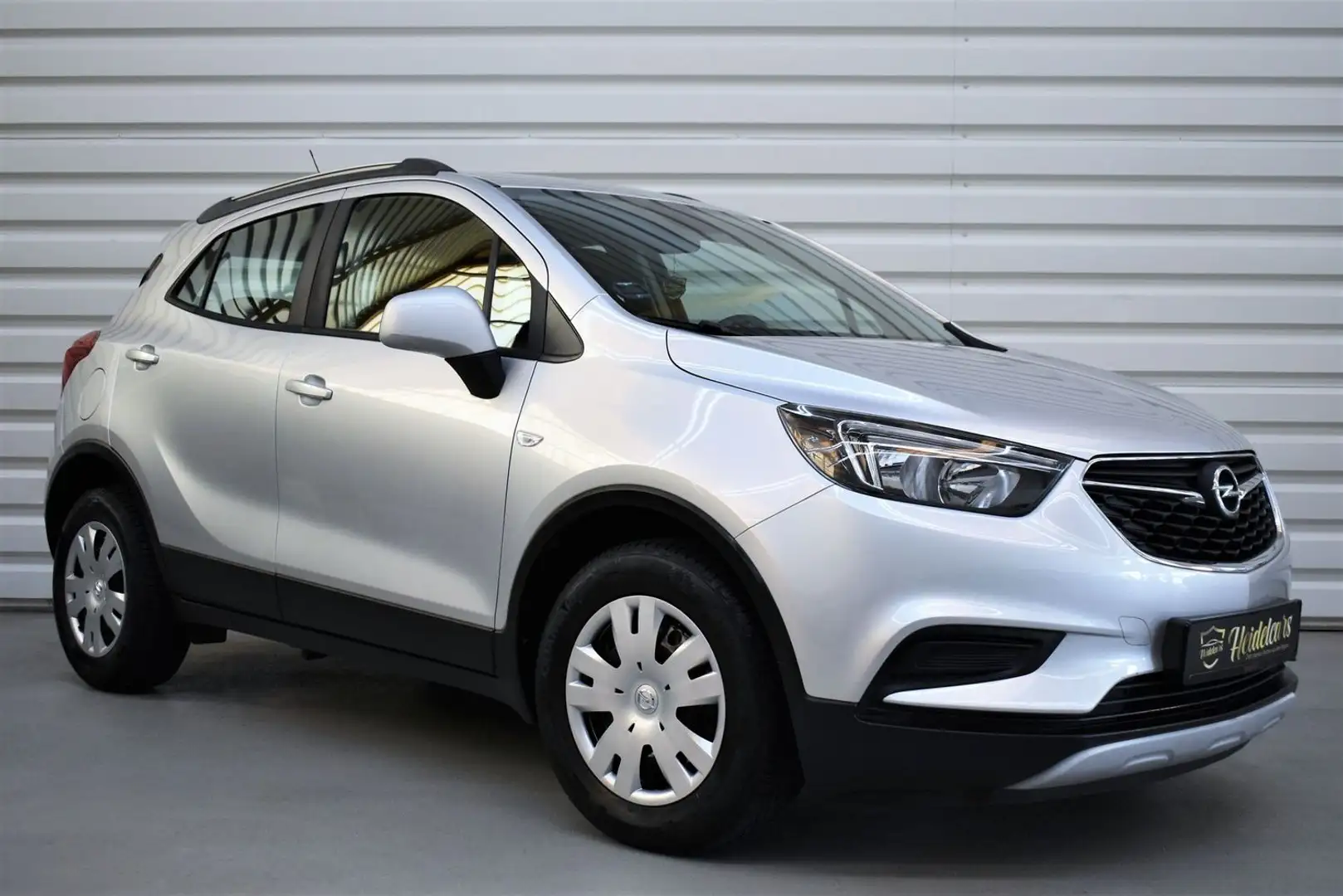 Opel Mokka Selection Start/Stop Silber - 1