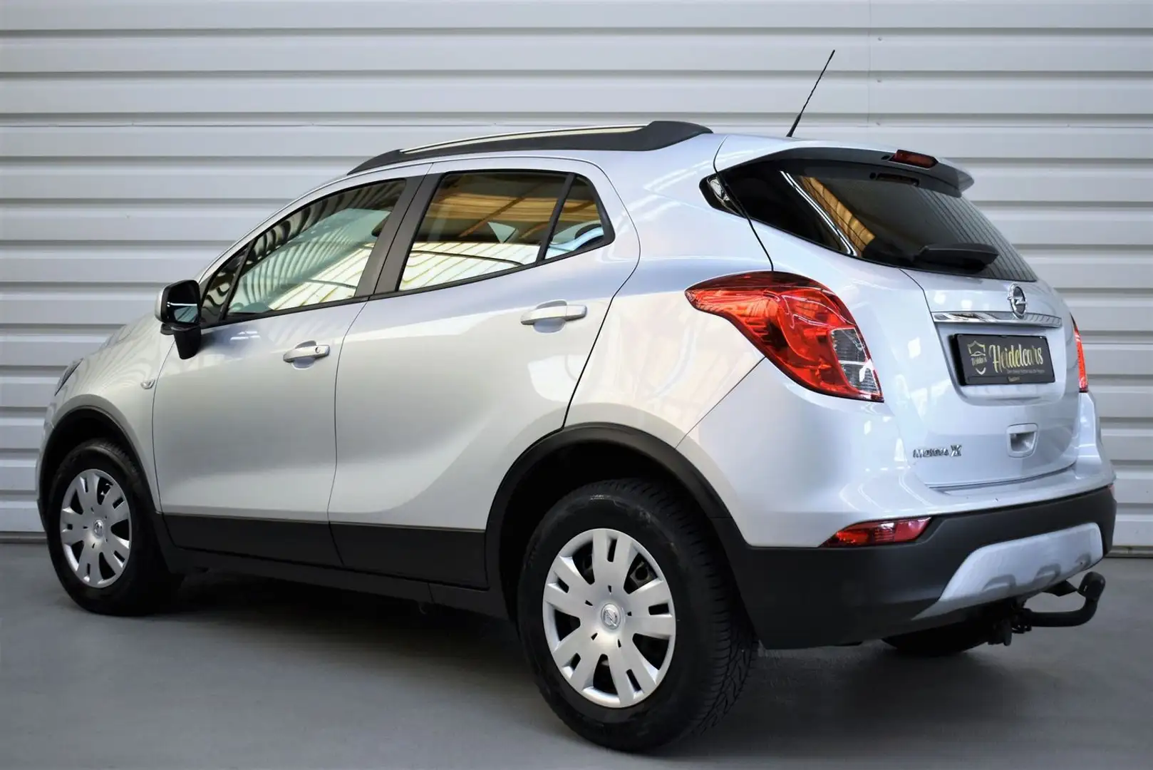 Opel Mokka Selection Start/Stop Silber - 2
